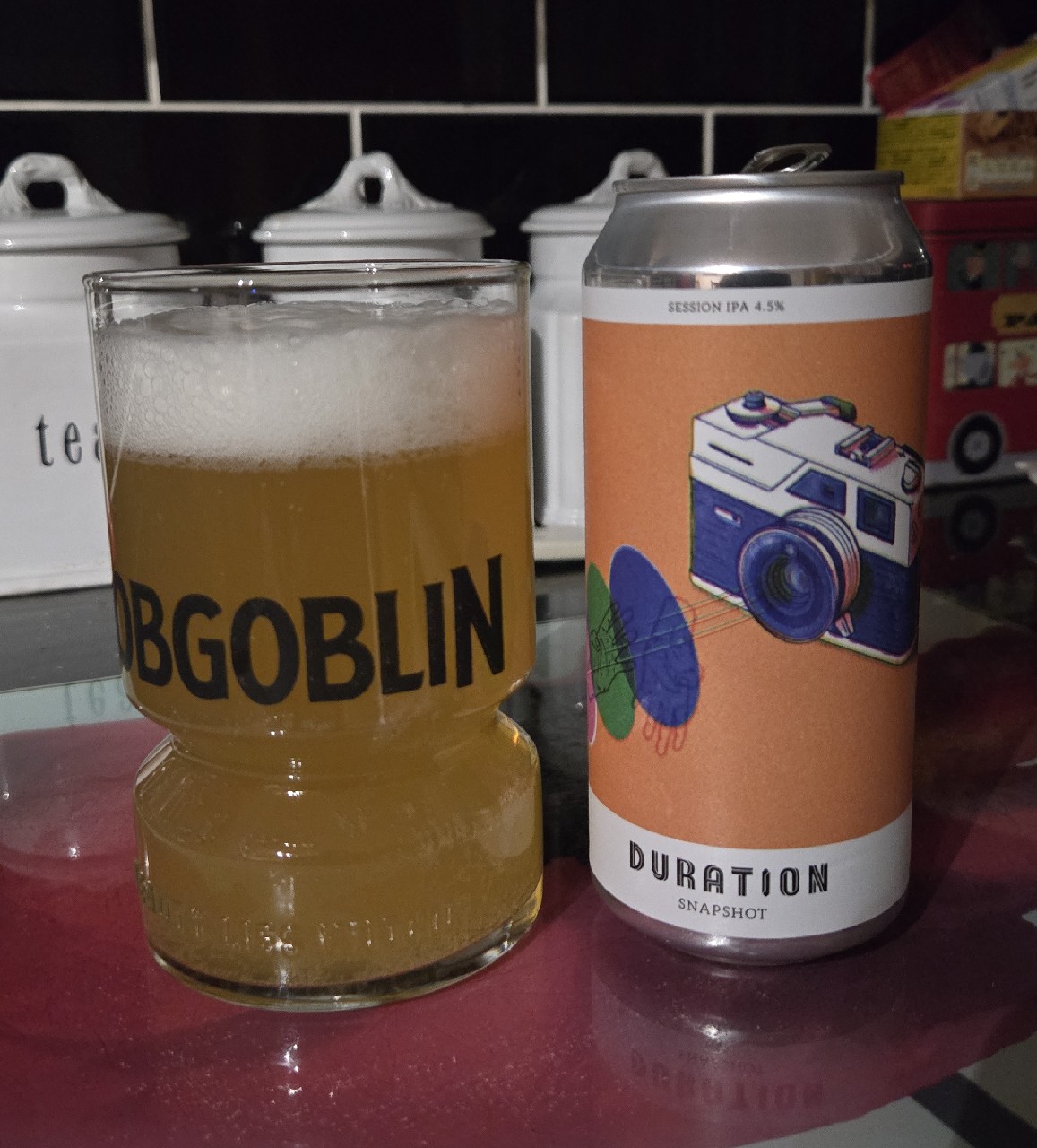 Snapshot, Duration Brewing
