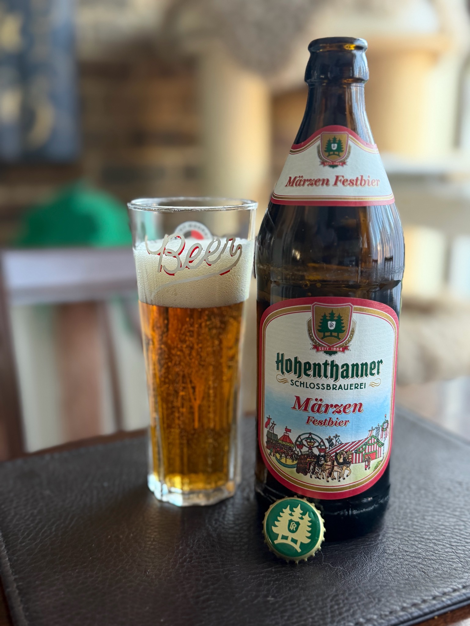 Hohenthanner Märzen Festbier, Hohenthanner Schlossbrauerei