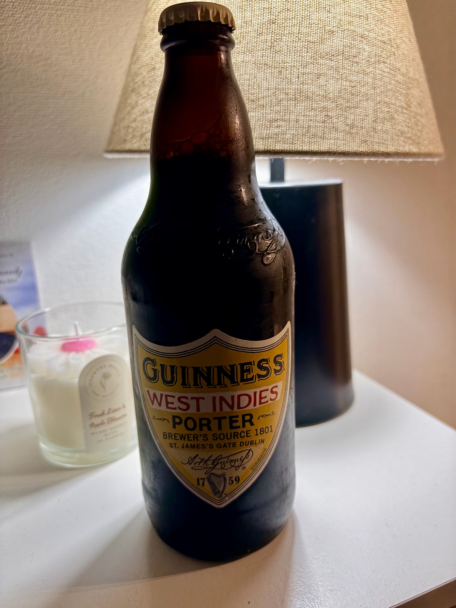 Guinness West Indies Porter, Ireland
