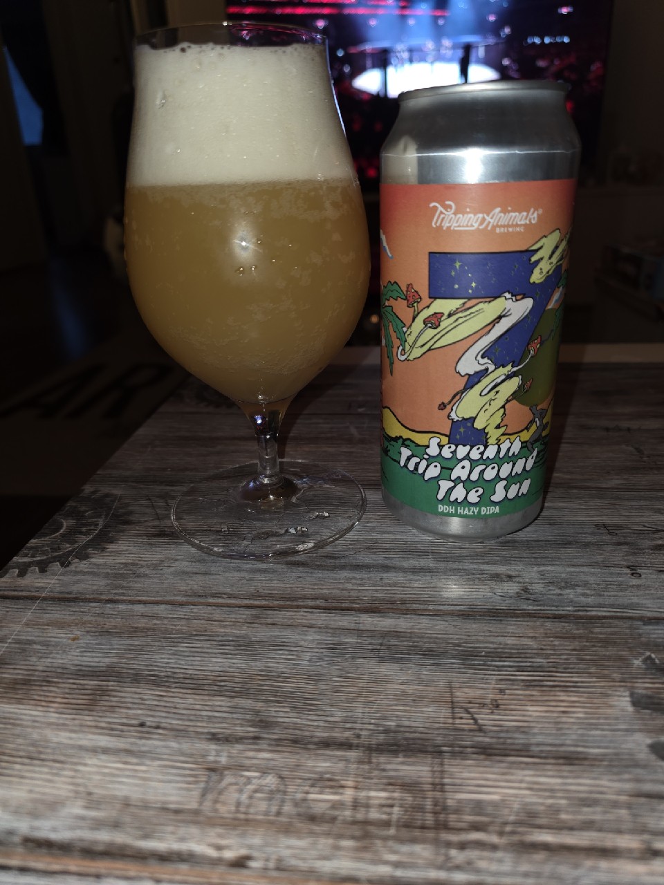 seventh trip around the sun, United States