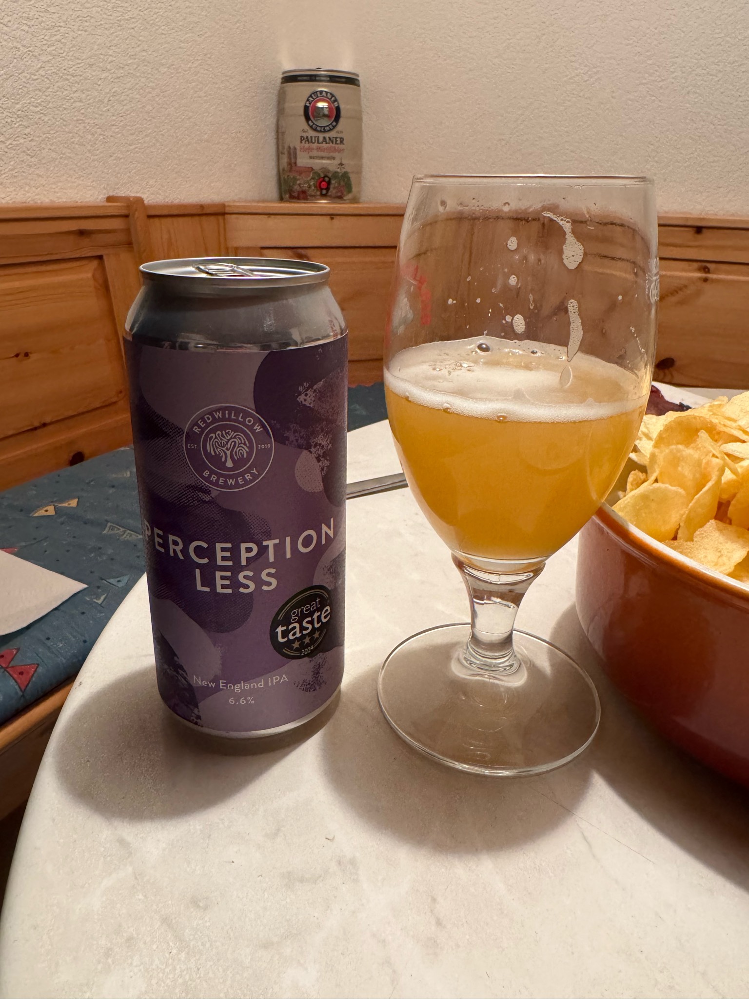 Perceptionless, RedWillow Brewery