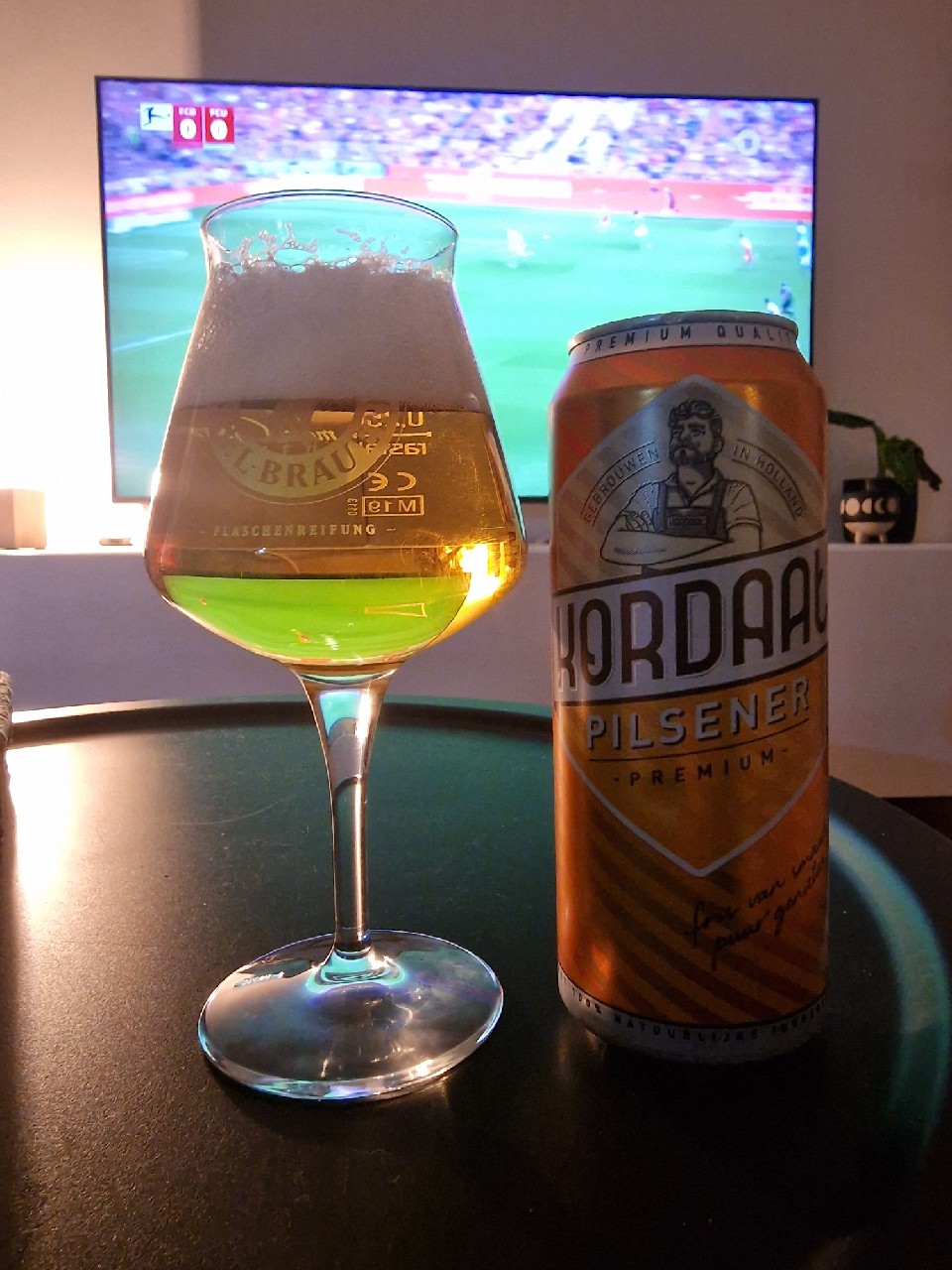 Kordaat Pilsener, Netherlands