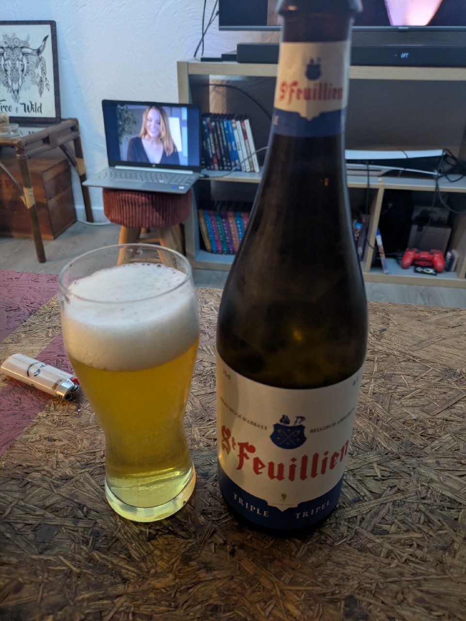 St-Feuillien Triple / Tripel, Belgium
