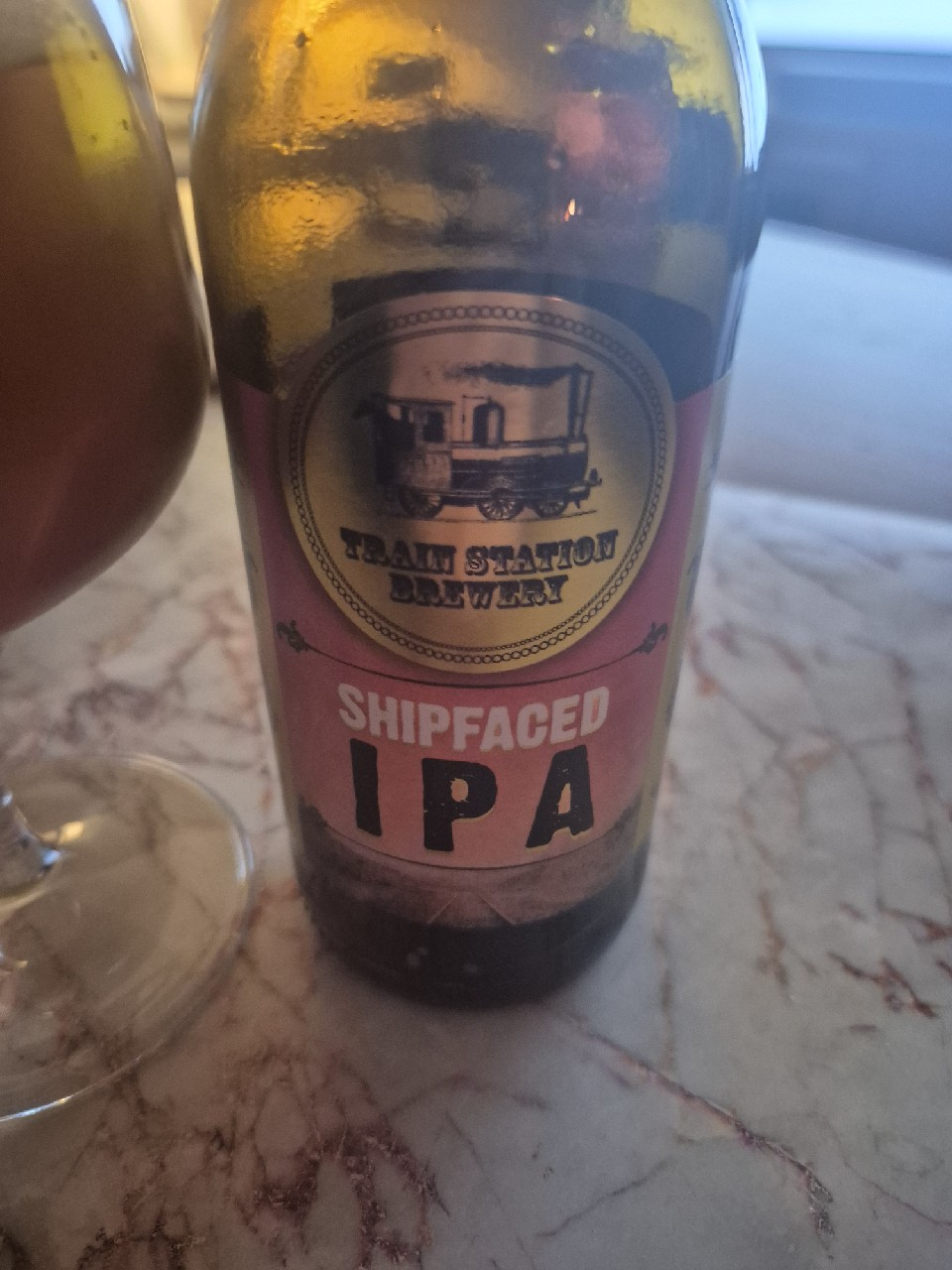 Shipfaced IPA, Train Station Brewery