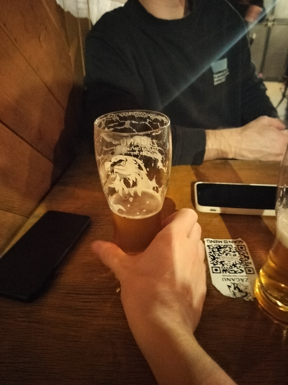 Zăganu India Pale Ale, Zăganu Brewery