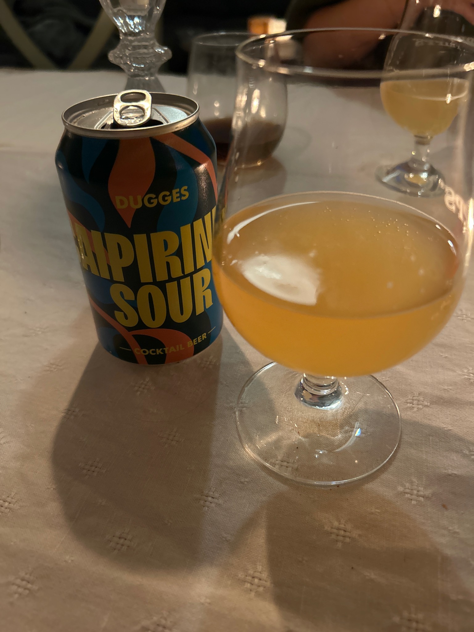 caipirinha sour, Sweden