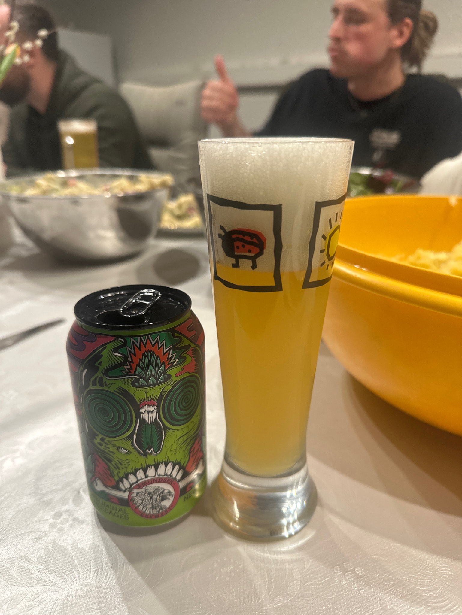 Hopbliminal Messages, Norway