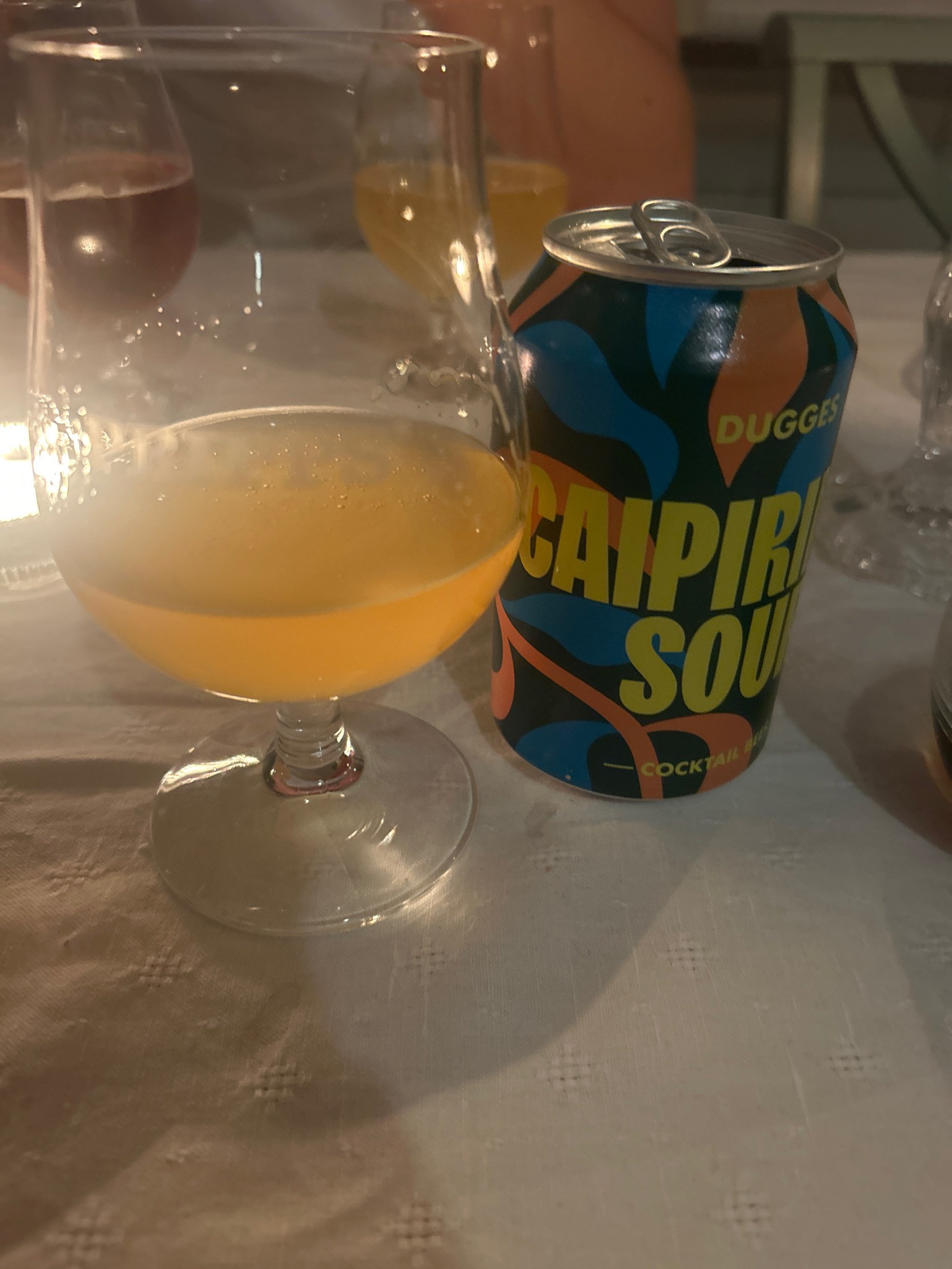 caipirinha sour, Sweden