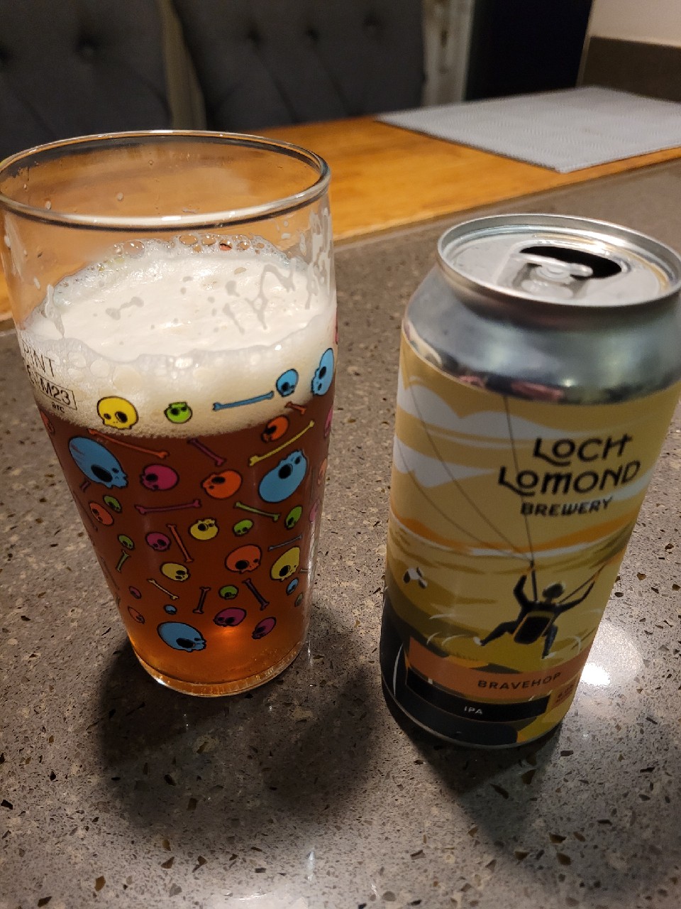 Bravehop, Loch Lomond Brewery