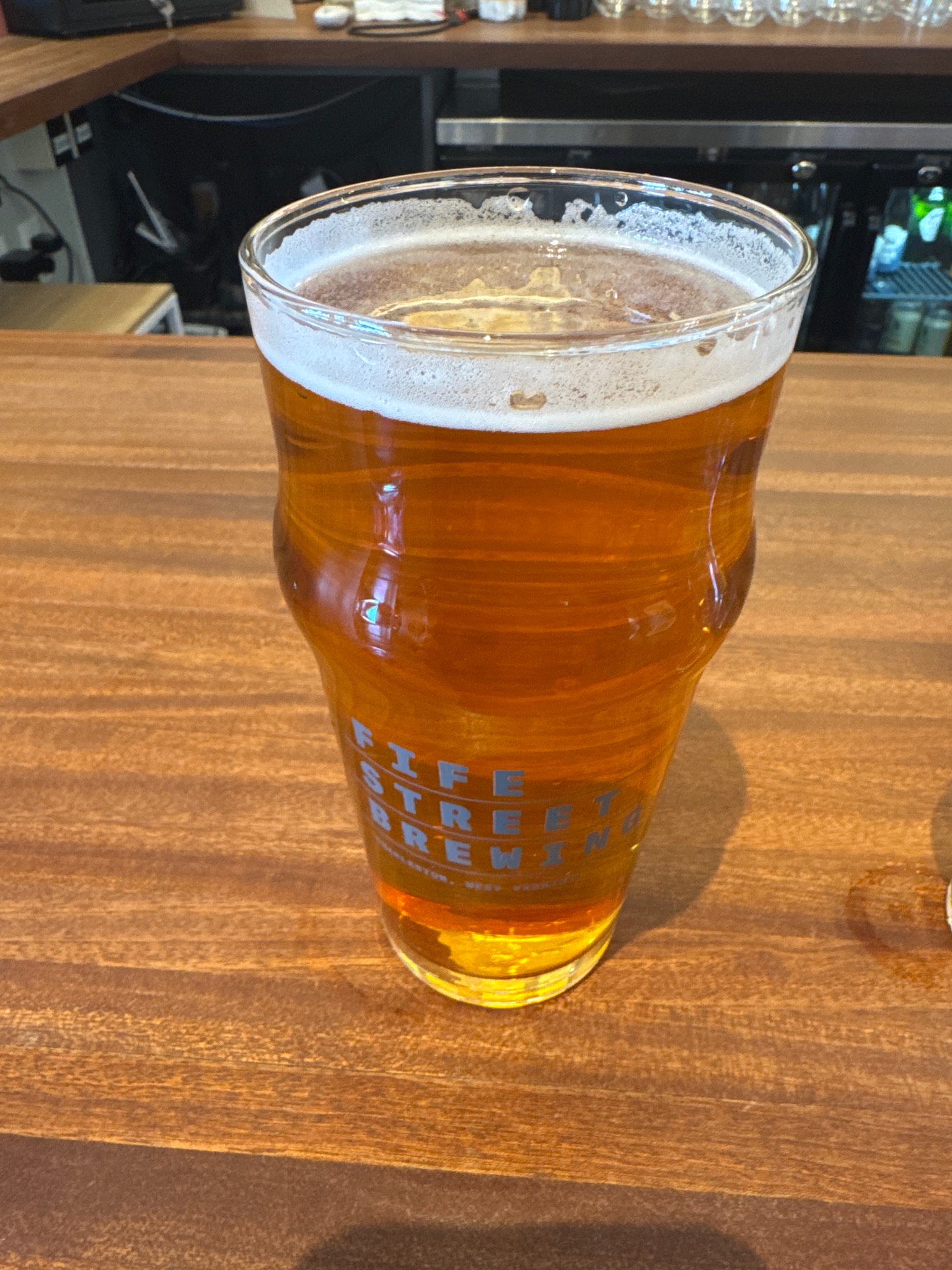 Charleston beer, Fife street