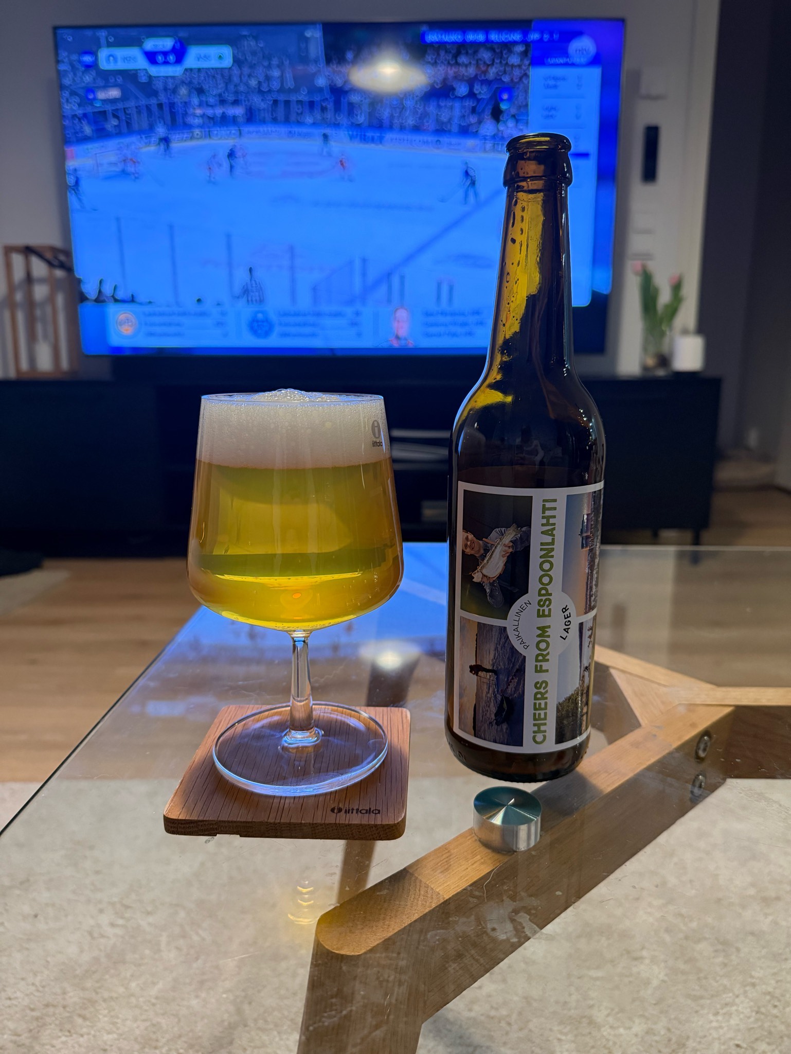 Cheers From Espoonlahti, Finland