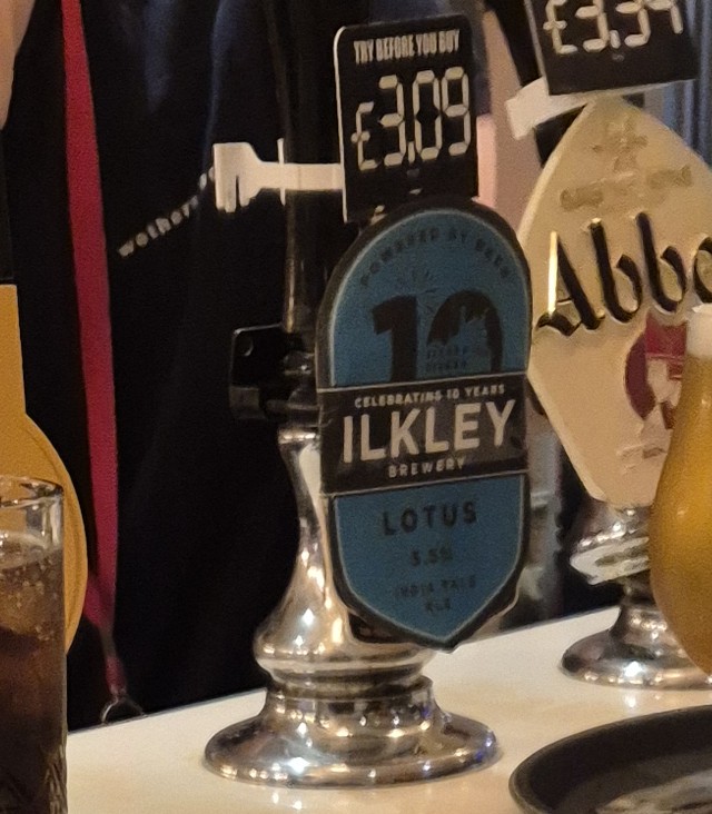 Lotus, The Ilkley Brewery