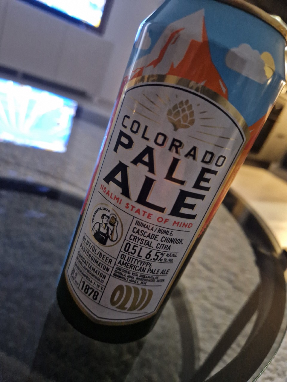 Colorado Pale Ale, Finland