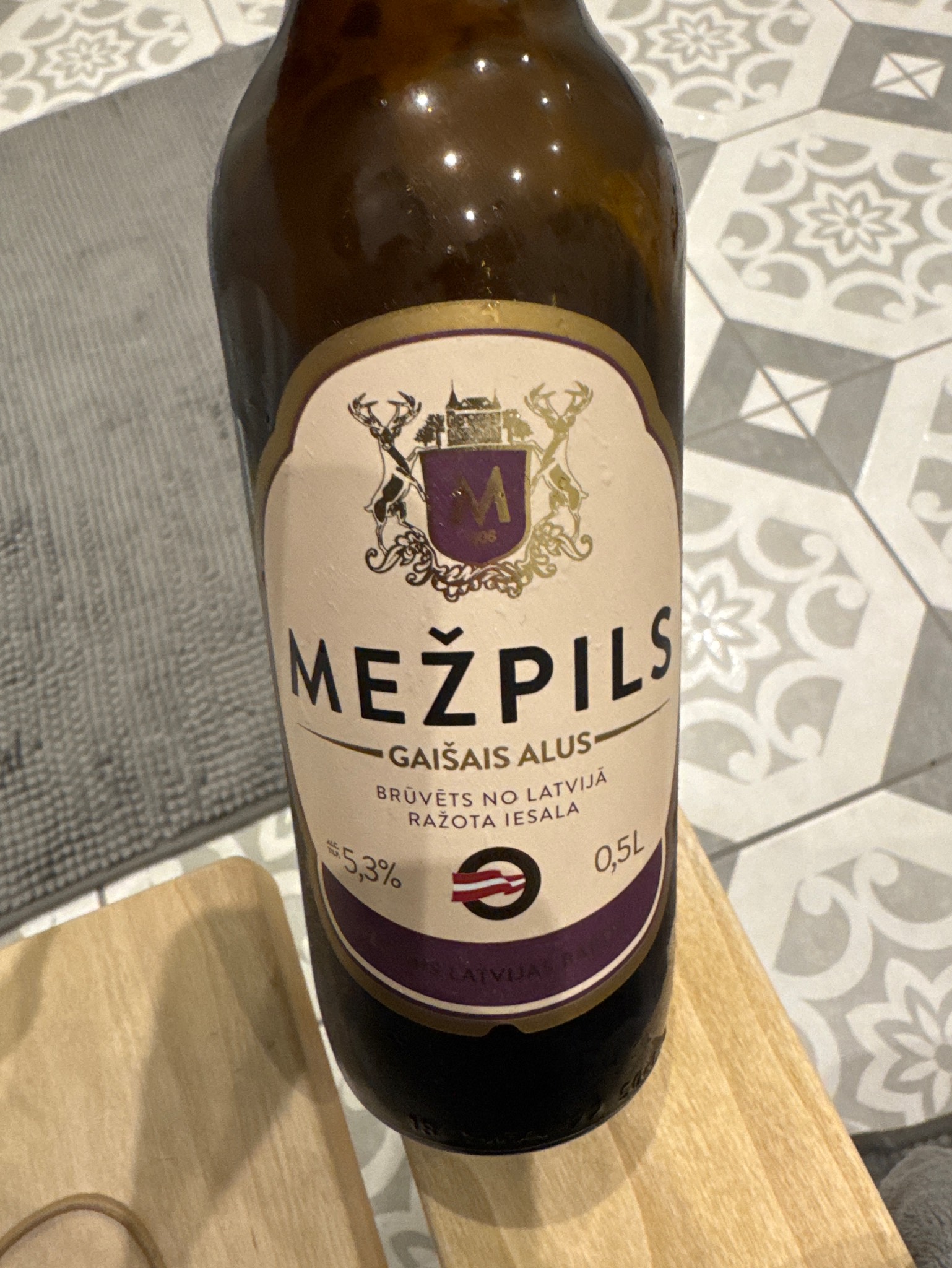 Mežpils Alus, Aldaris (Carlsberg)