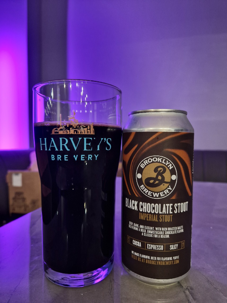 Black Chocolate Stout, United States