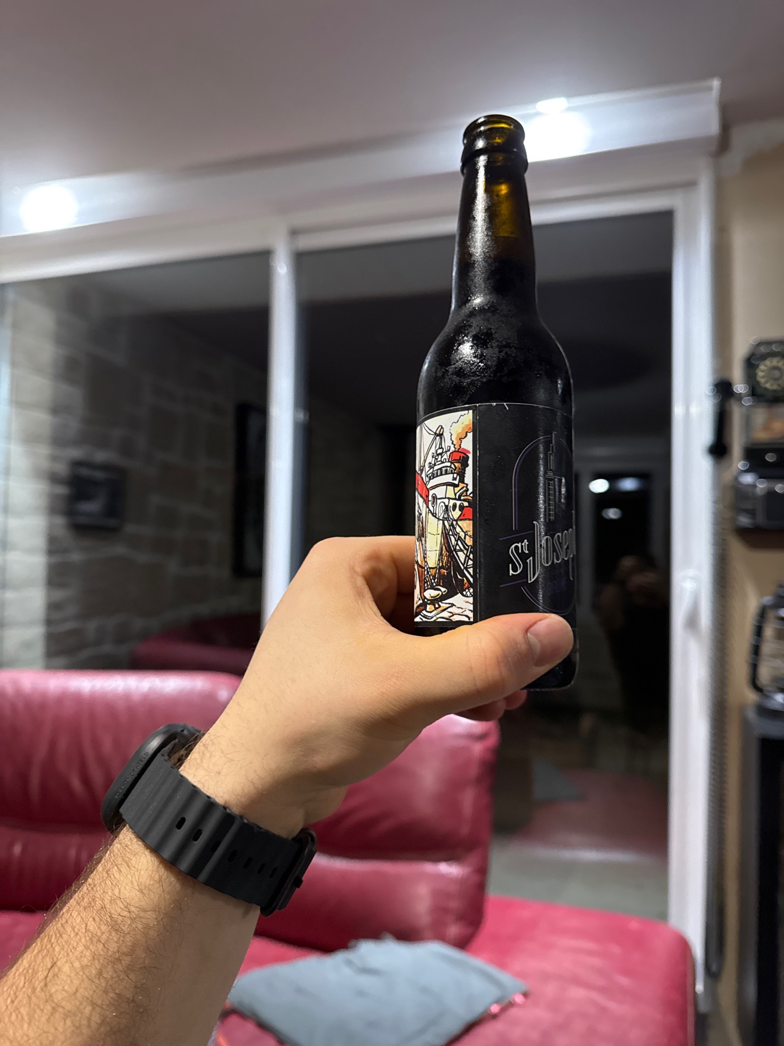 St Joseph Brune, Brasserie Saint Joseph (Le Havre Beer Factory LHBF)