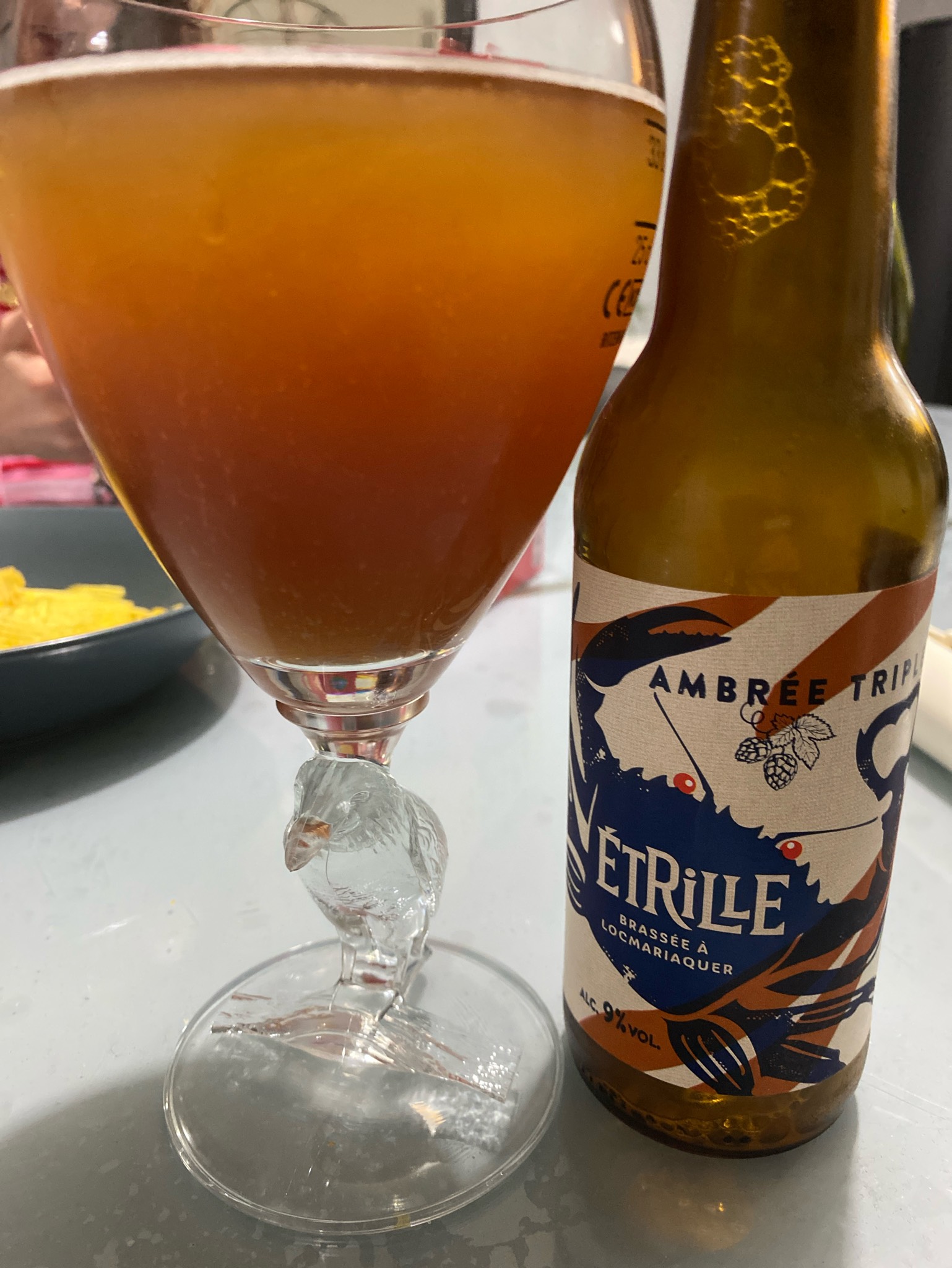 Étrille Ambrée Triple, Brasserie L'Étrille