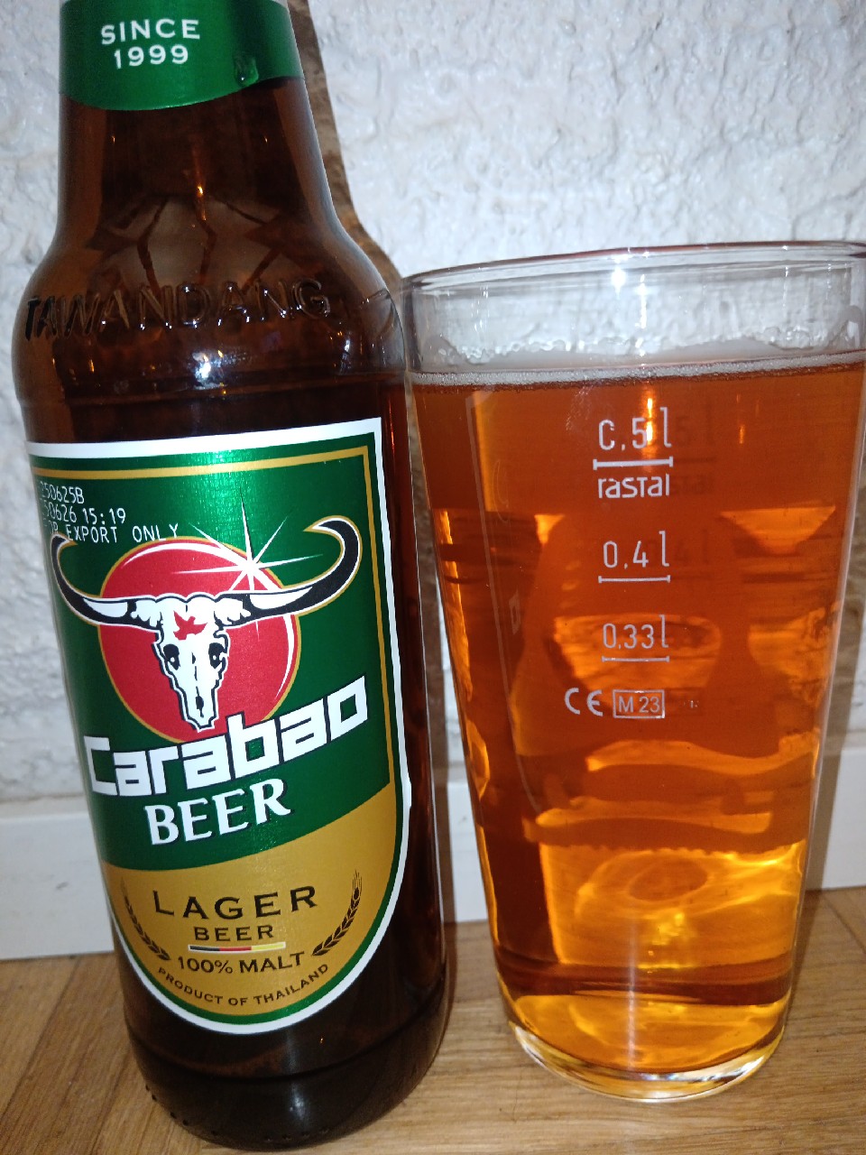 Carabao Lager Beer, Thailand