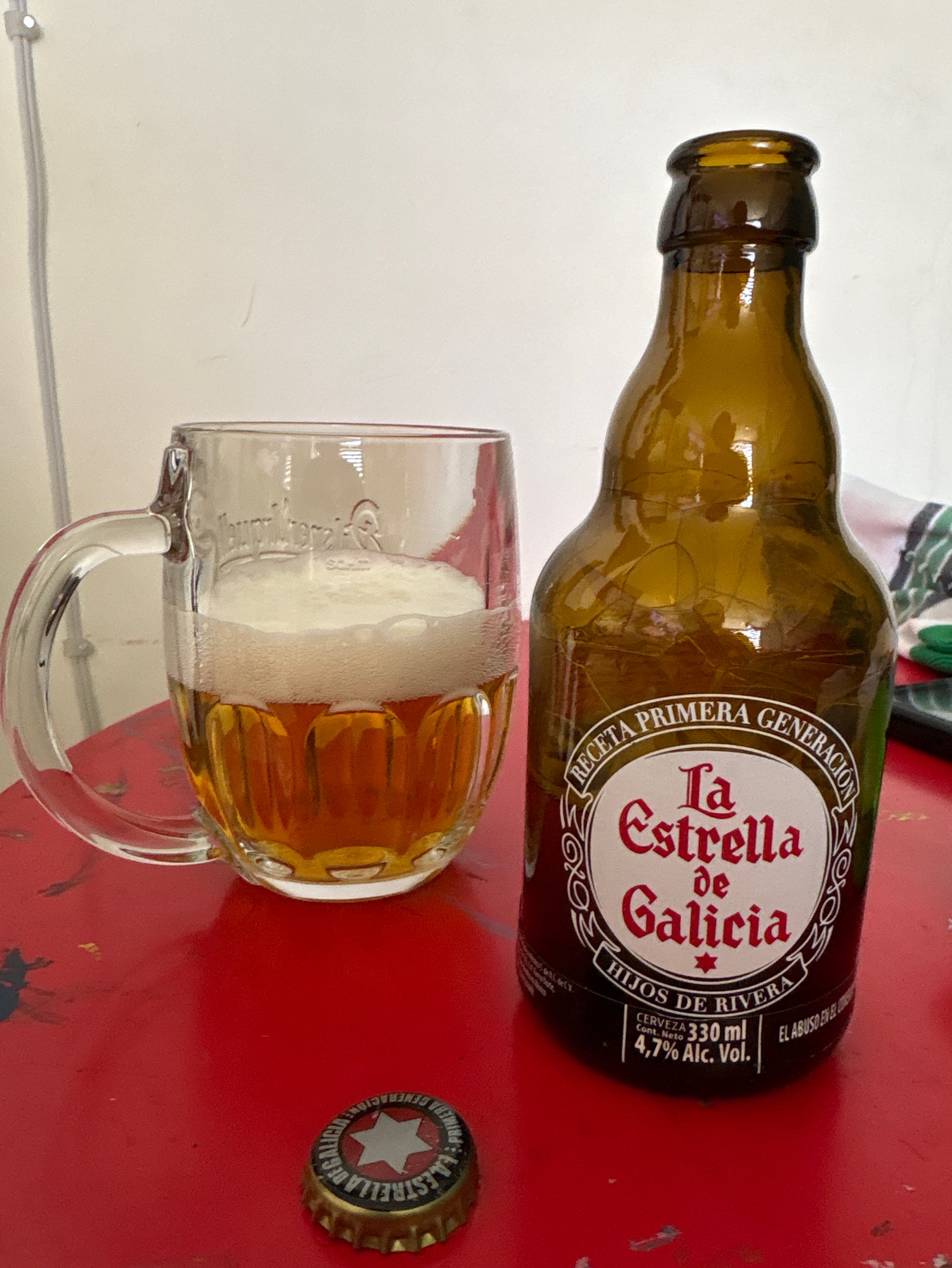 Estrella Galicia Pilsen, Spain