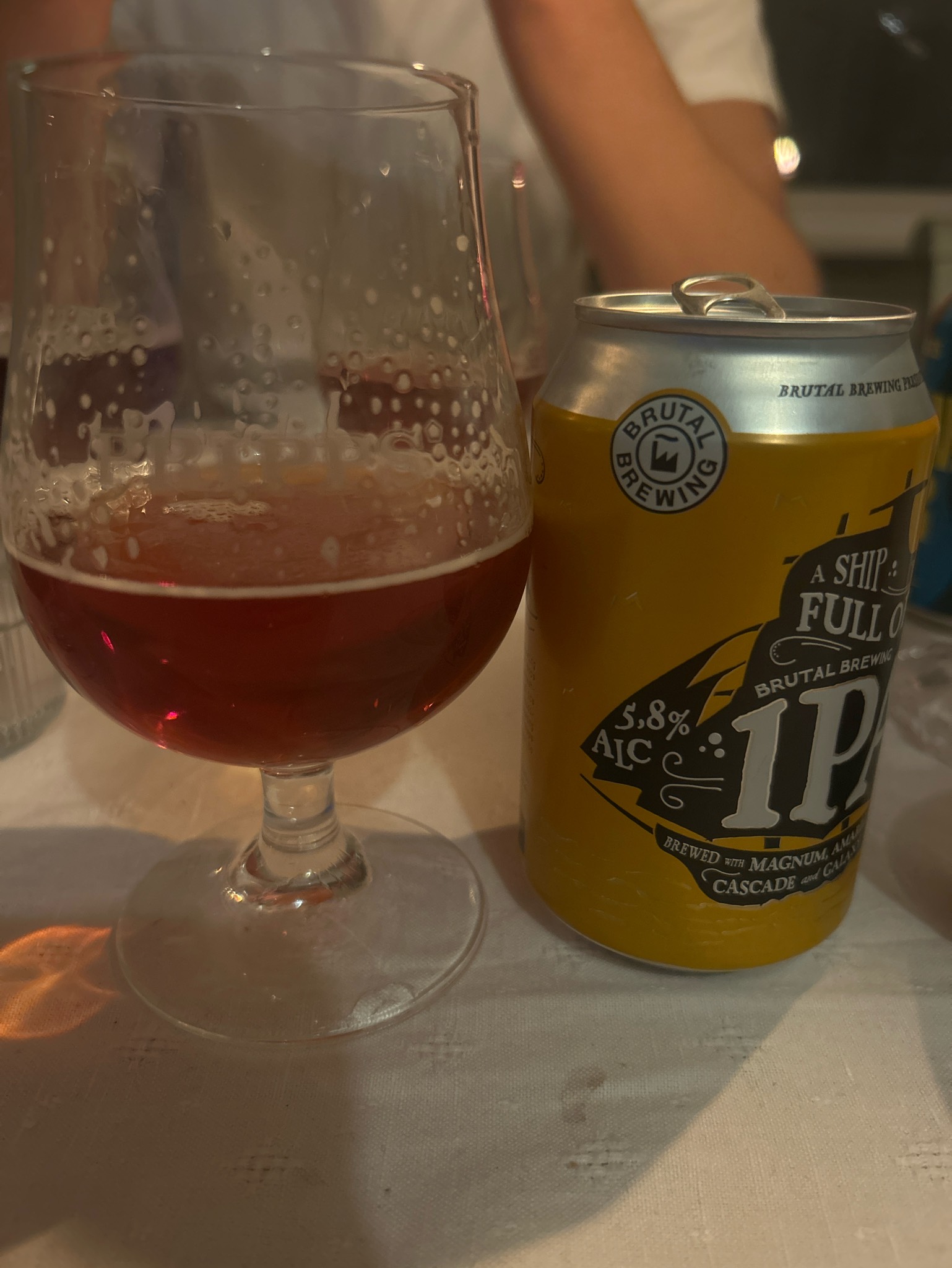 A Ship Full of IPA 5.8%, Brutal Brewing (Spendrups Bryggeri)