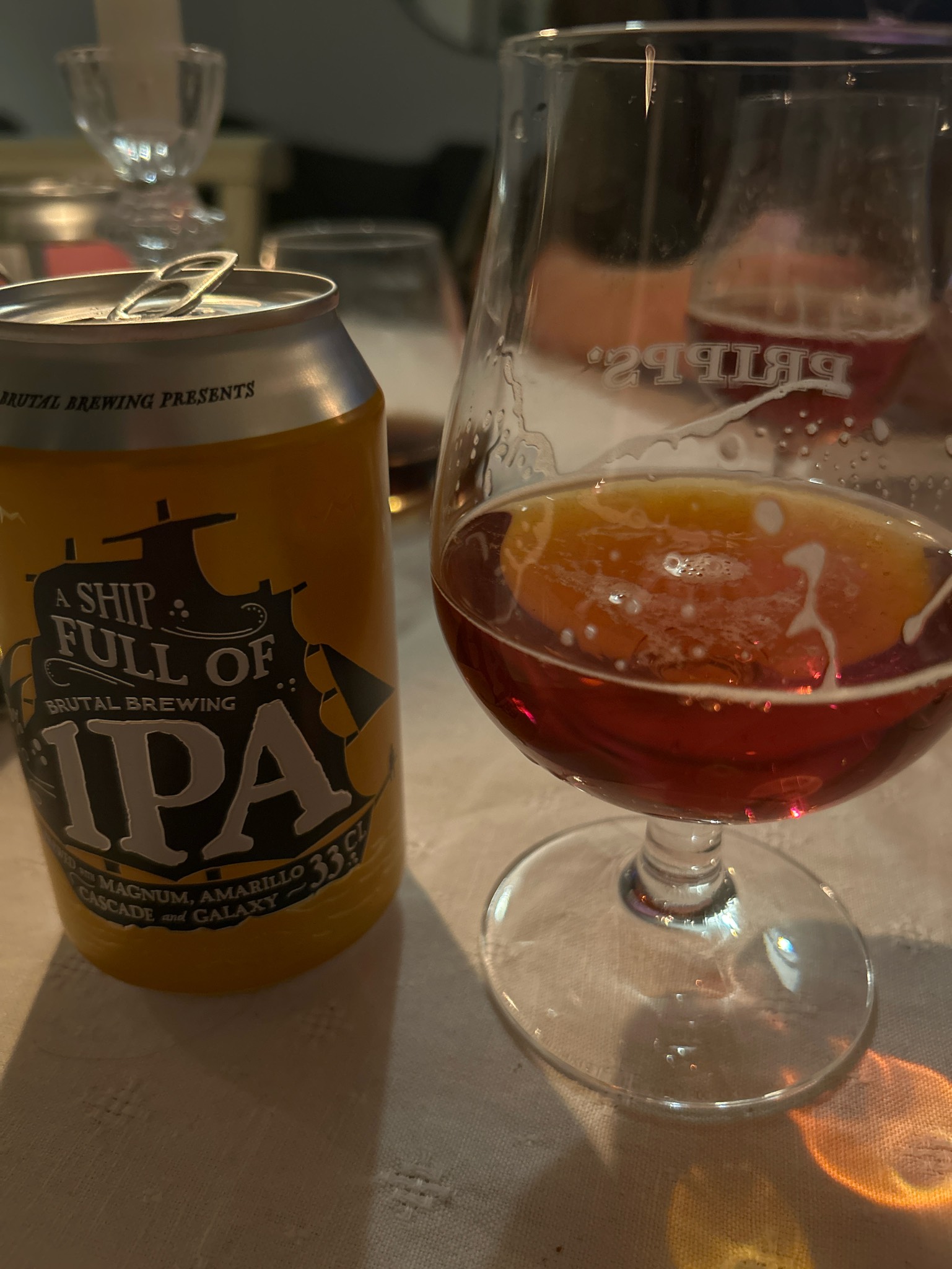 A Ship Full of IPA 5.8%, Brutal Brewing (Spendrups Bryggeri)