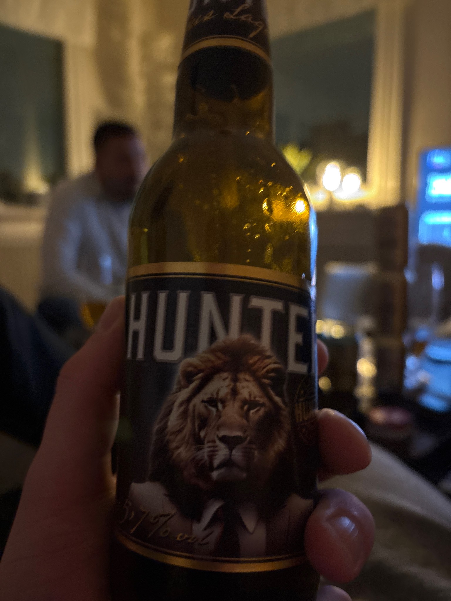 Hunter, Krönleins Bryggeri