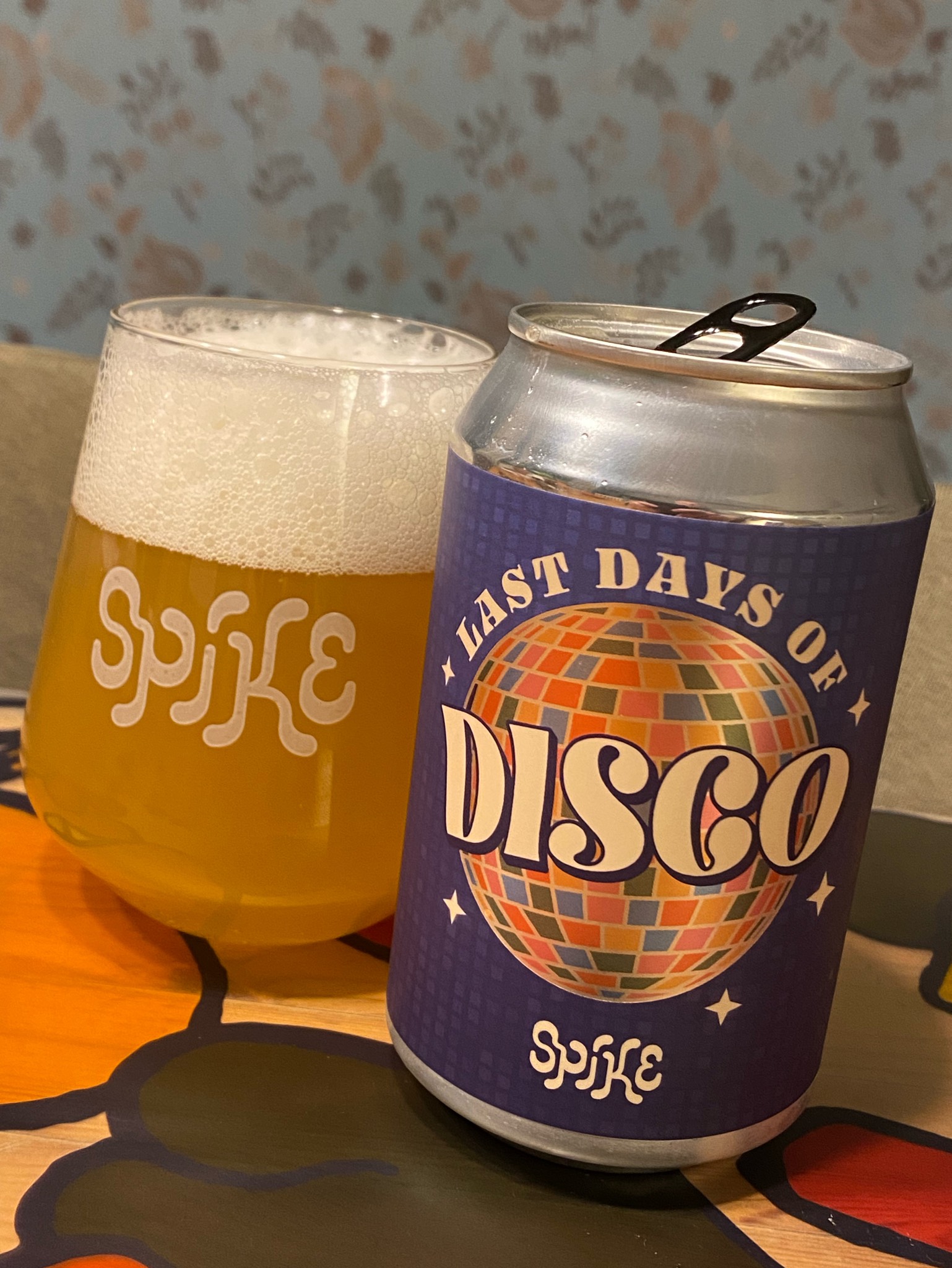 Last Days of Disco, Spike Brewery