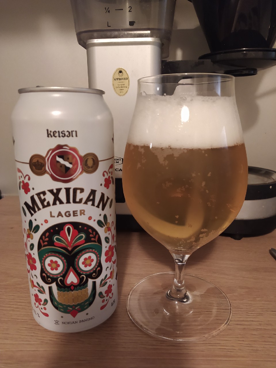 Keisari Mexican Lager, Finland