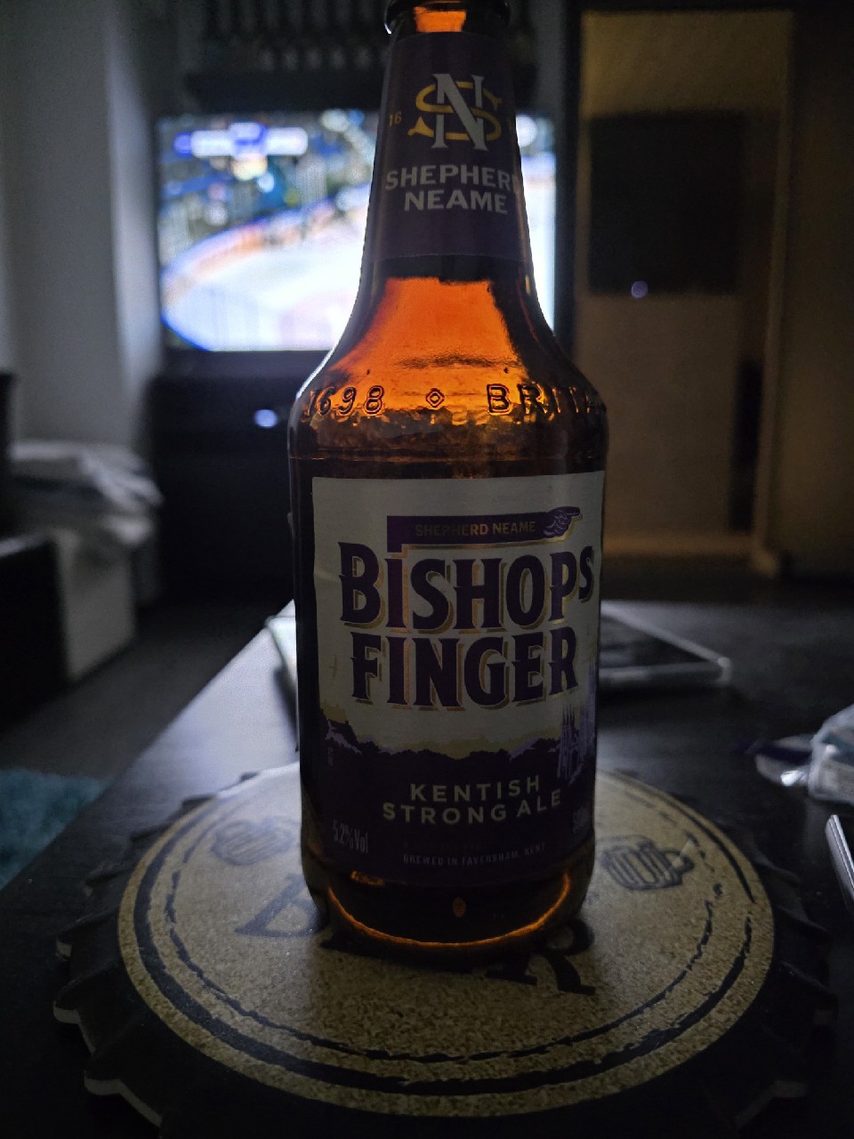 Bishops Finger, England