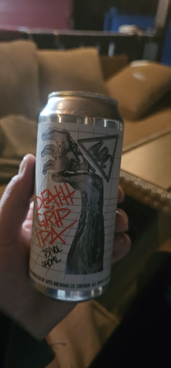 Death Grip IPA, Sweden