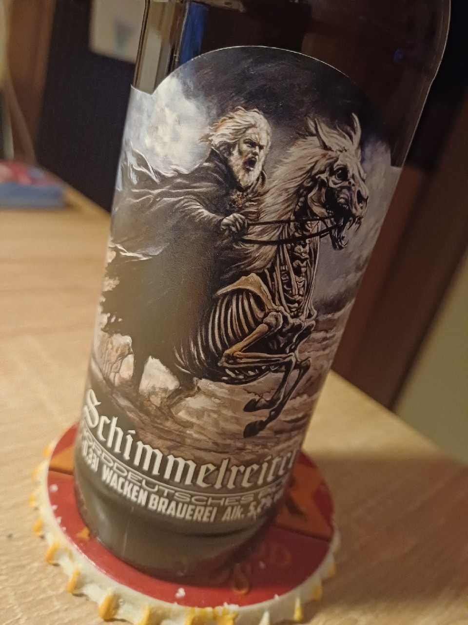 Schimmelreiter, Wacken Brauerei GmbH & Co. KG