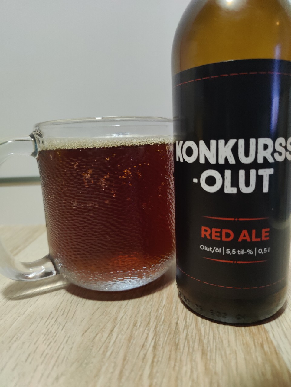 Konkurssi-olut, Finland