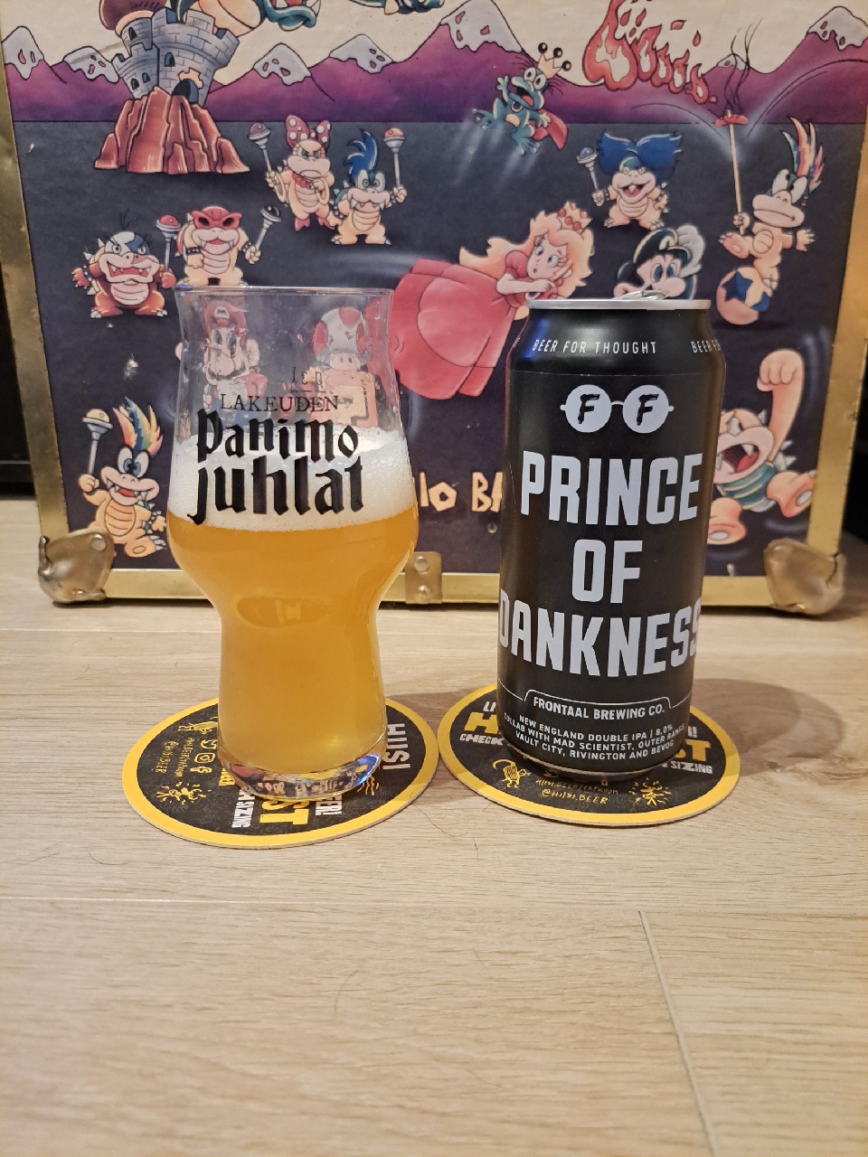 Prince of Dankness, Netherlands