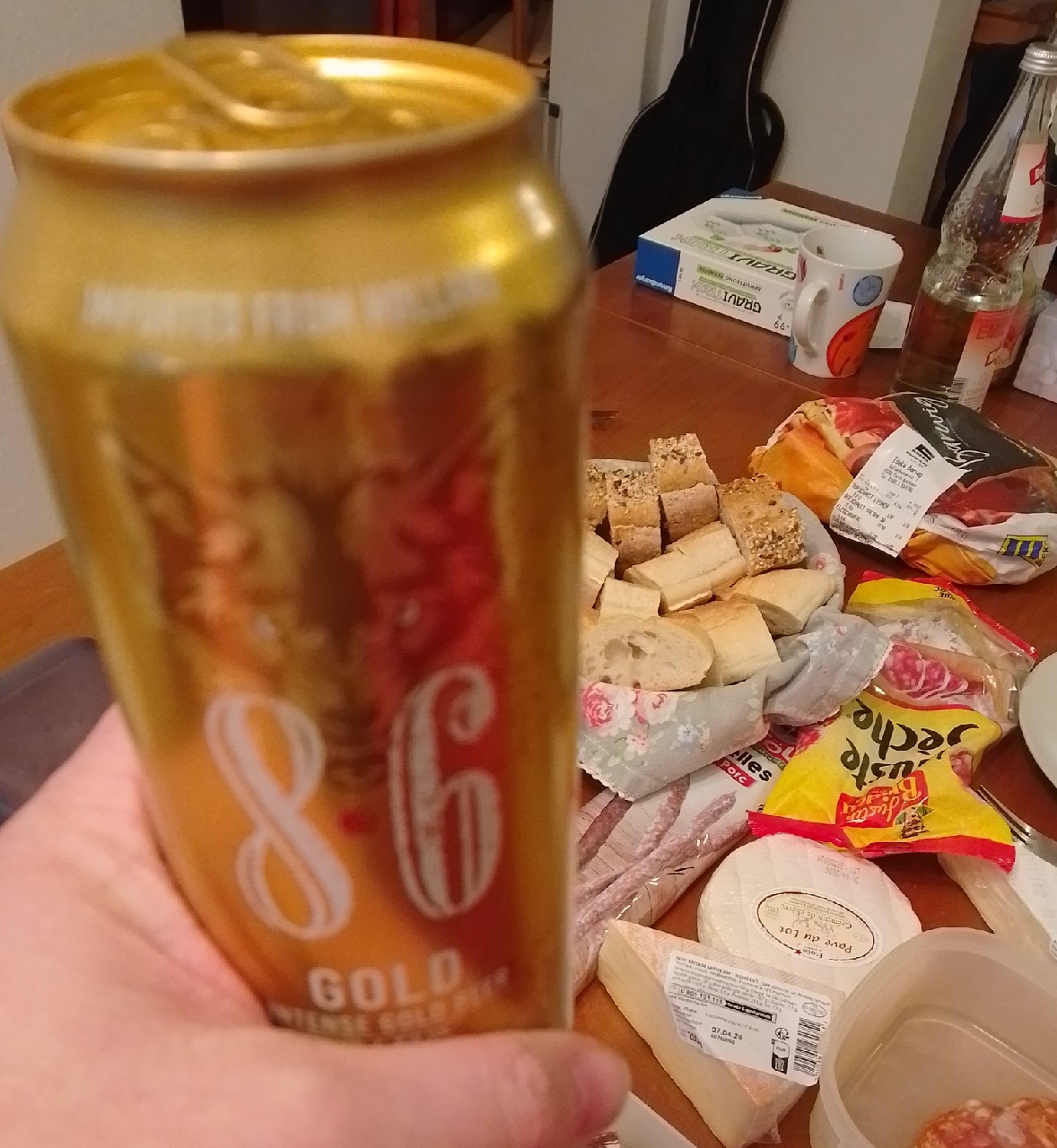 8.6 Gold, Netherlands