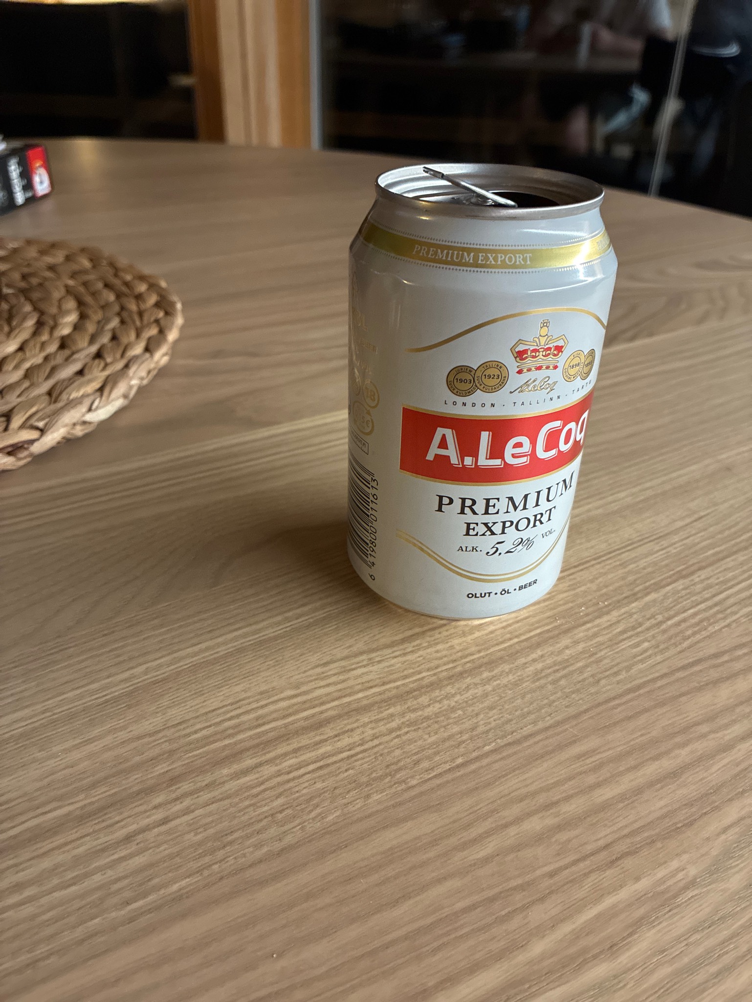 A.Le Coq Premium Export, Estonia