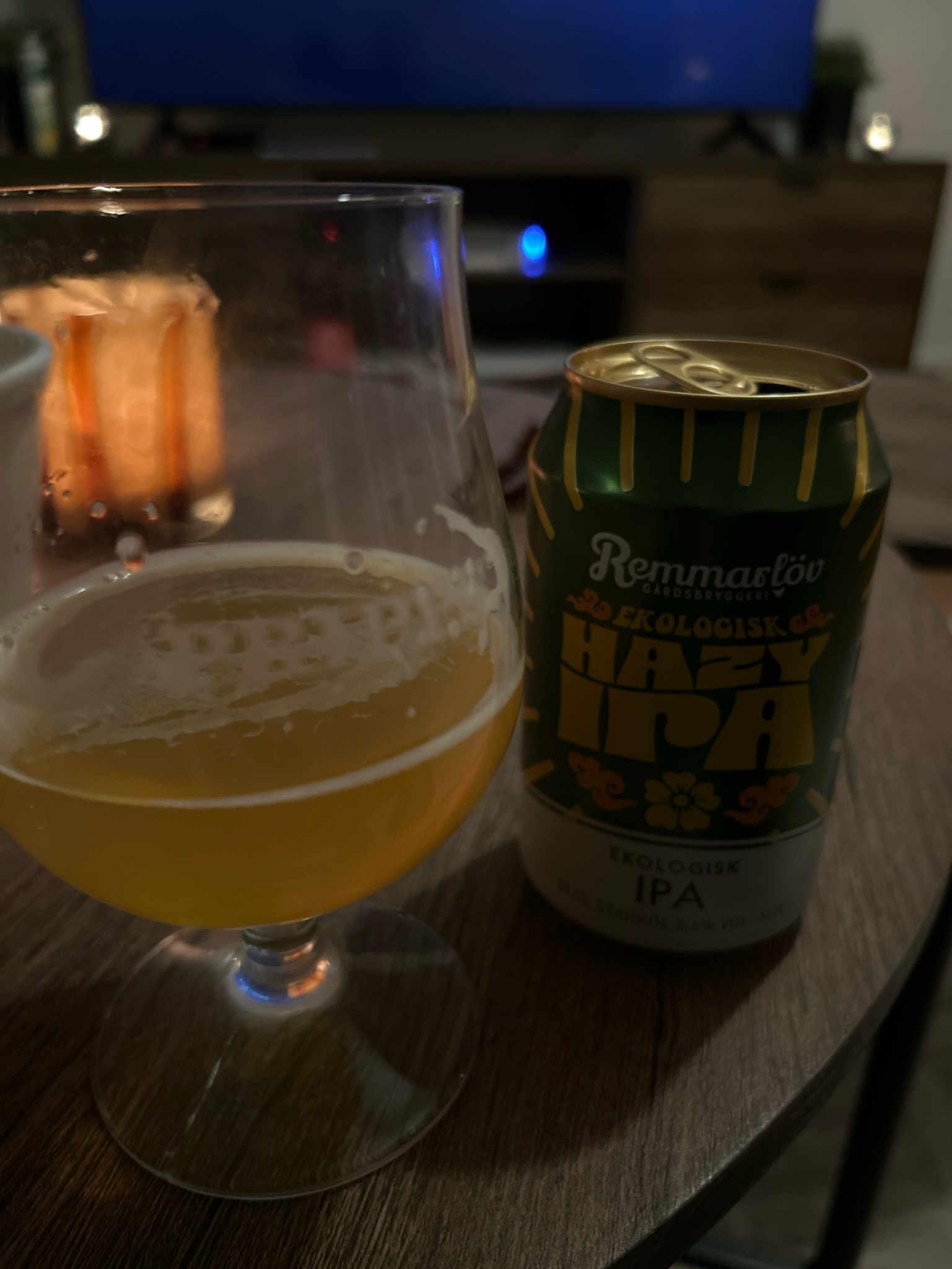Ekologisk Hazy IPA, Sweden