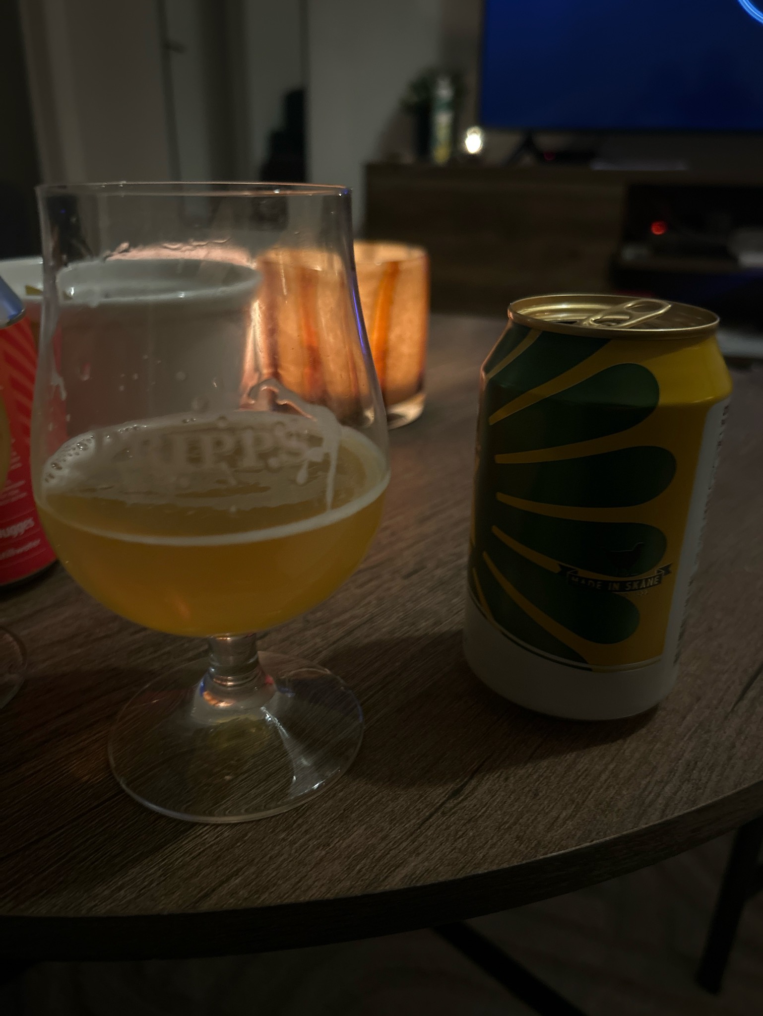 Ekologisk Hazy IPA, Remmarlöv Gårdsbryggeri