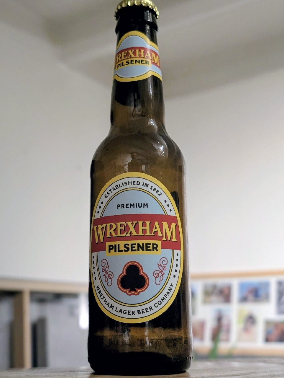 Wrexham Pilsner, Wales