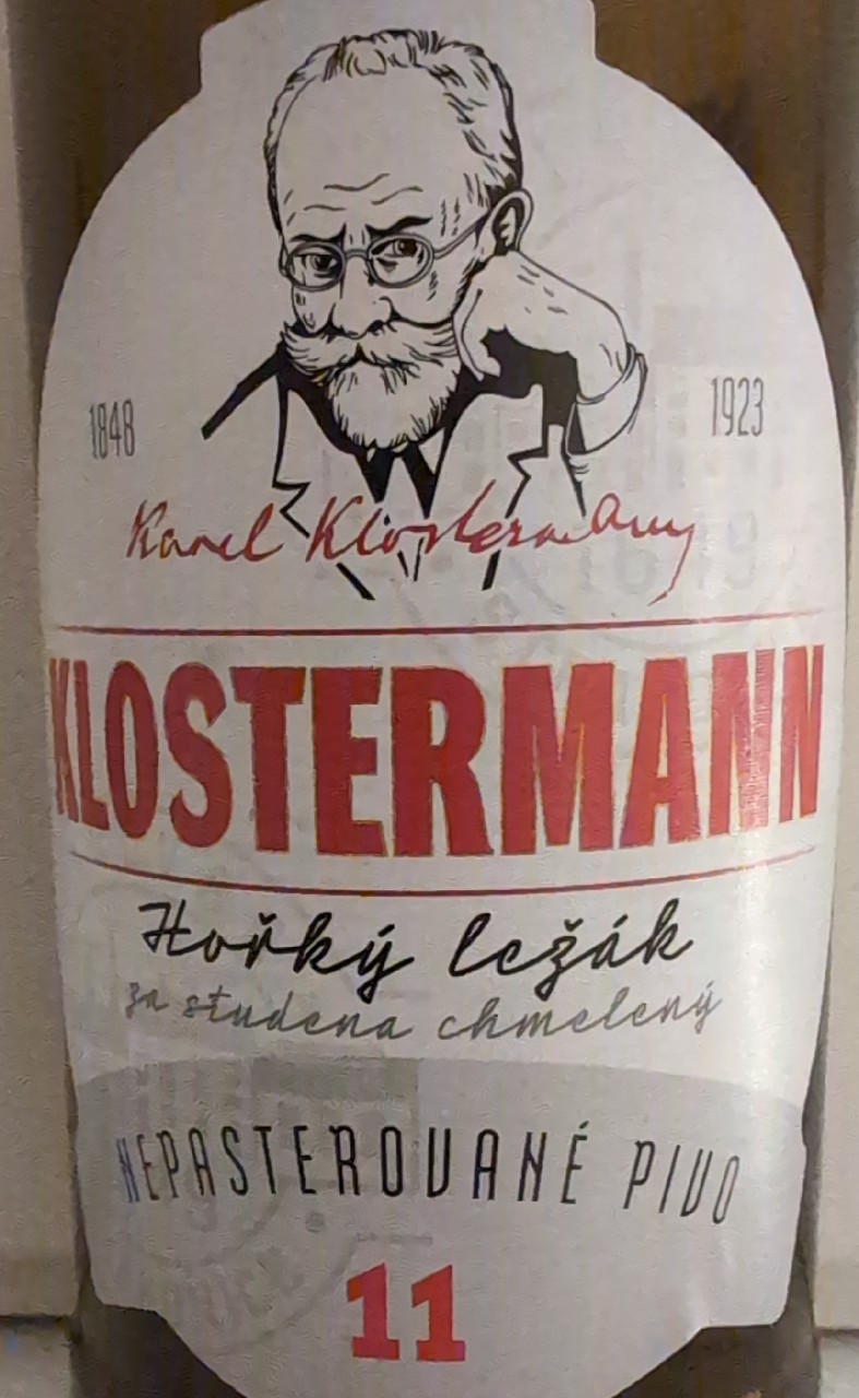 Klostermann, Světlý ležák RadhošťSvětlý ležák Radhošť