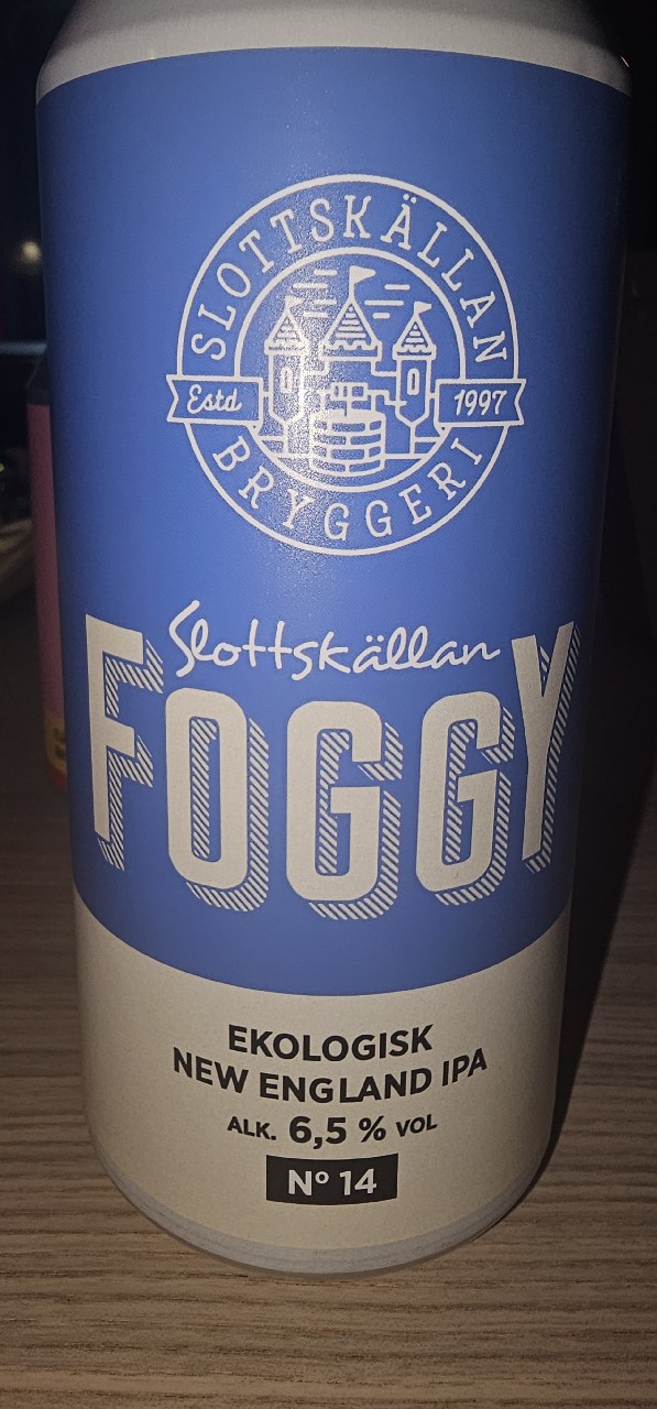 Slottskällan Foggy, Slottskällans Bryggeri