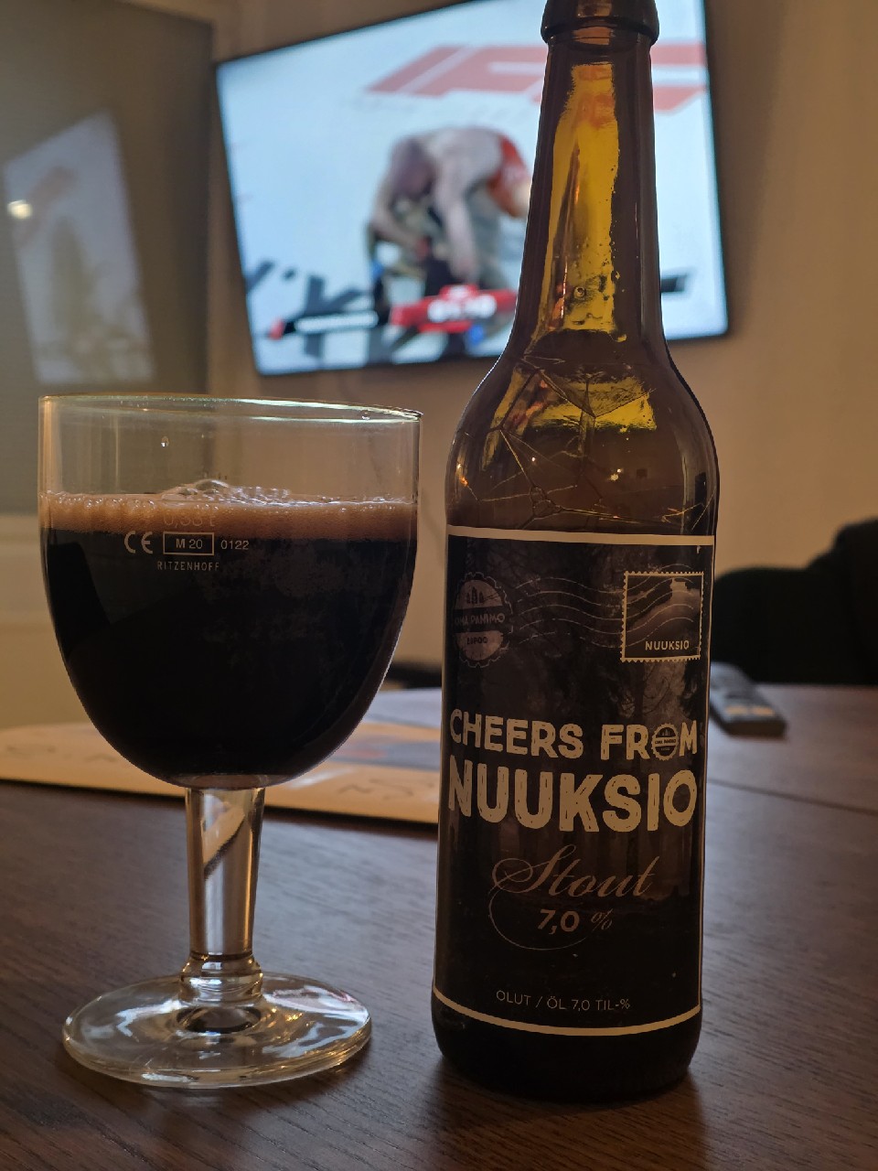 Cheers From Nuuksio, Finland