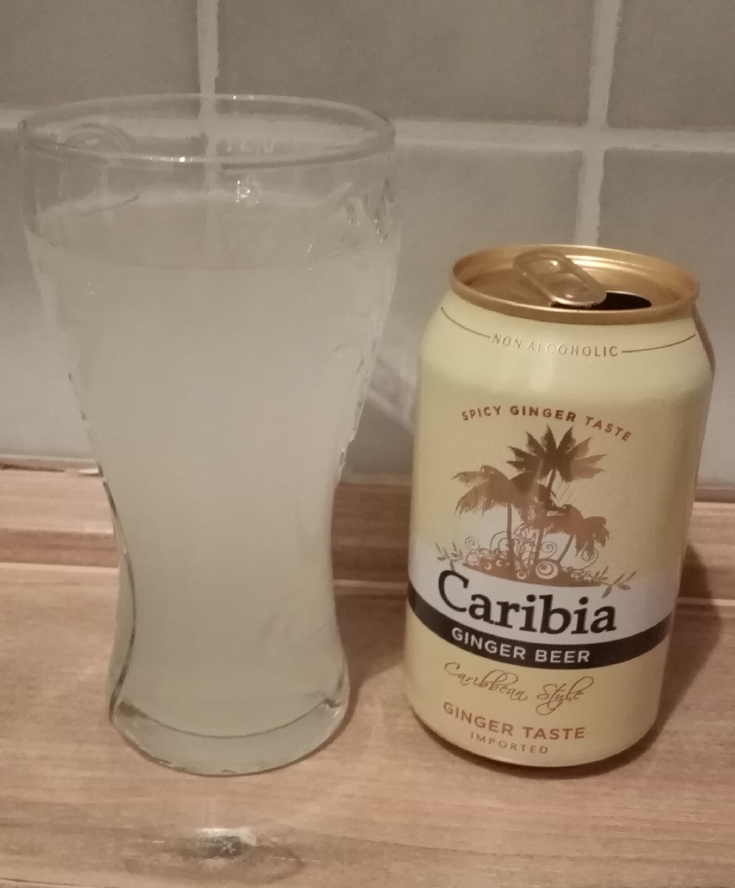 Caribia Ginger Beer, Harboe's Brewery A / S
