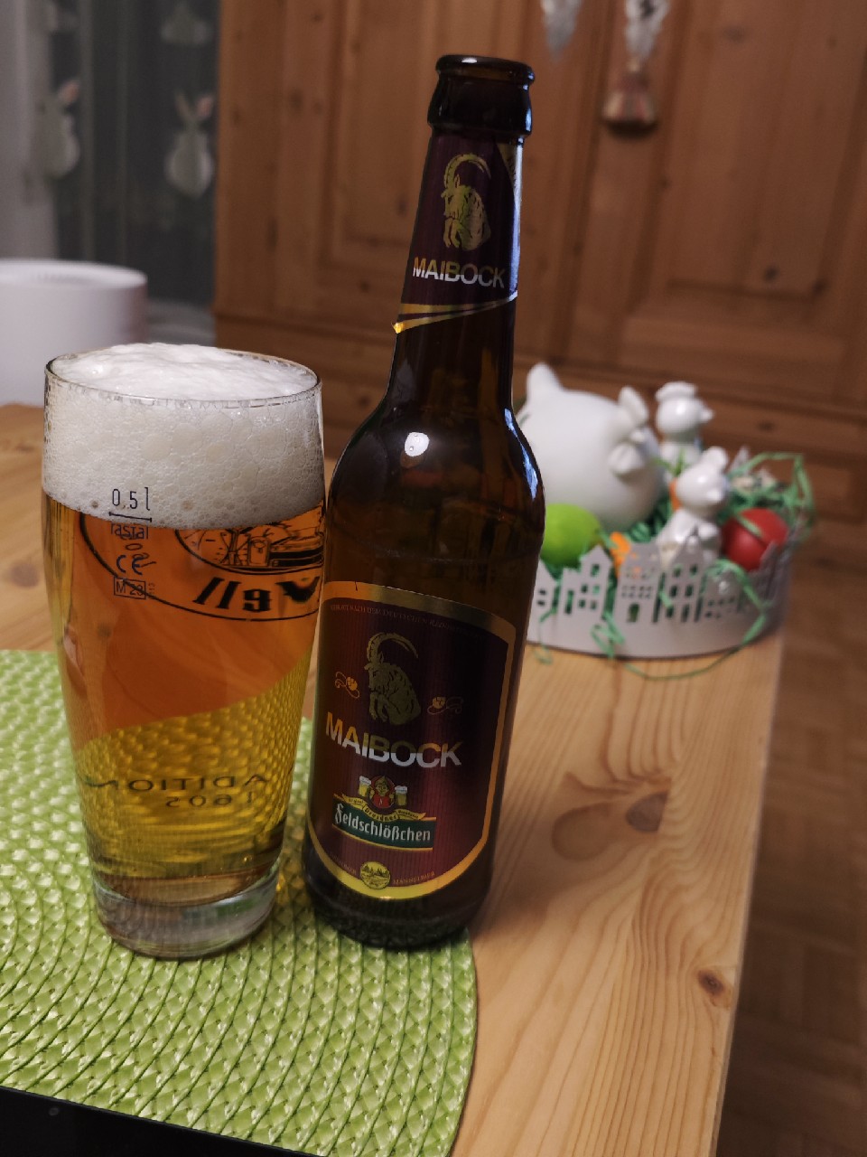 Feldschlößchen Maibock, Feldschlößchen Dresden (TCB Beverages)