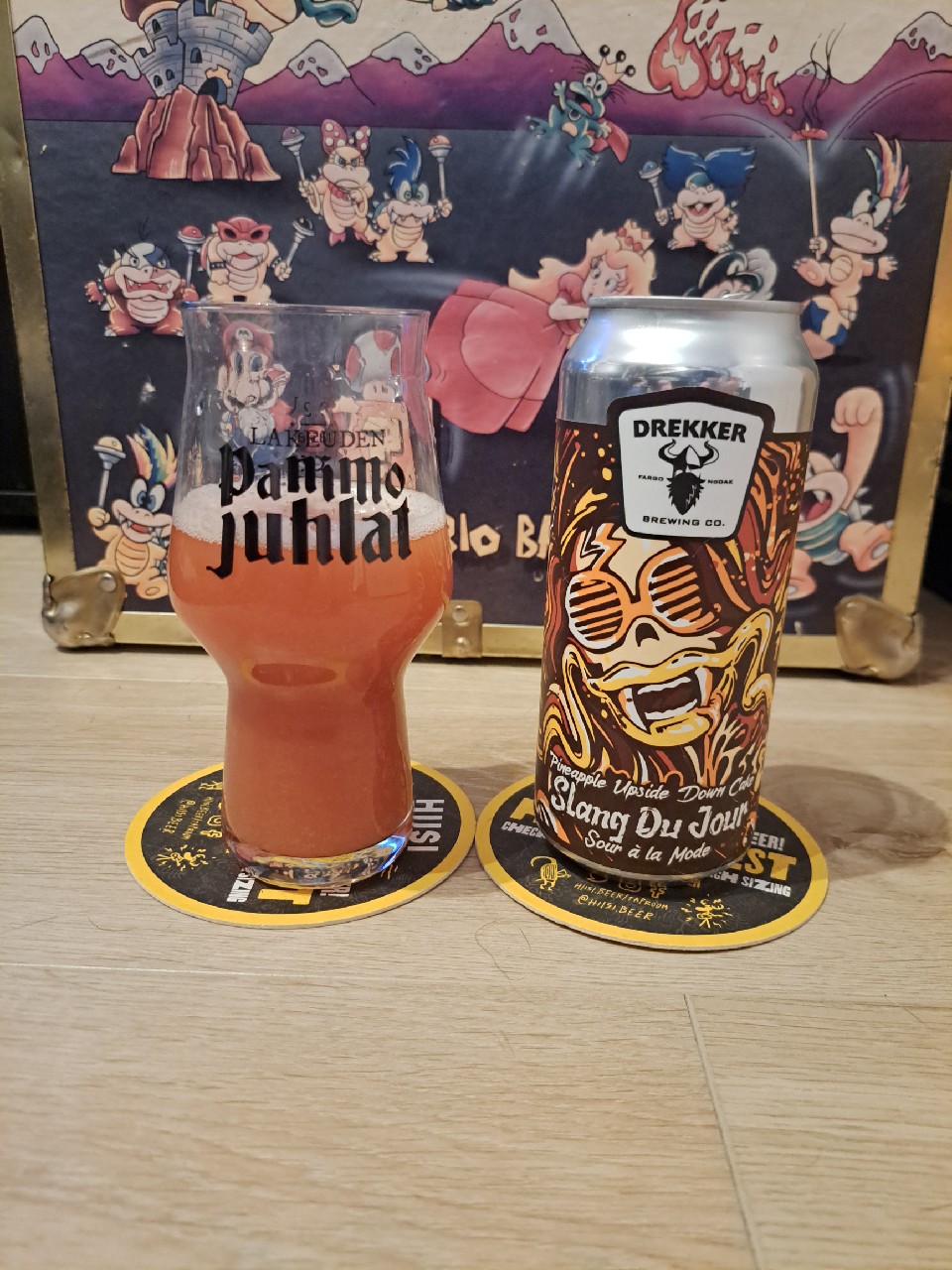 Slang Du Jour - Pineapple Upside Down Cake, Drekker Brewing Company