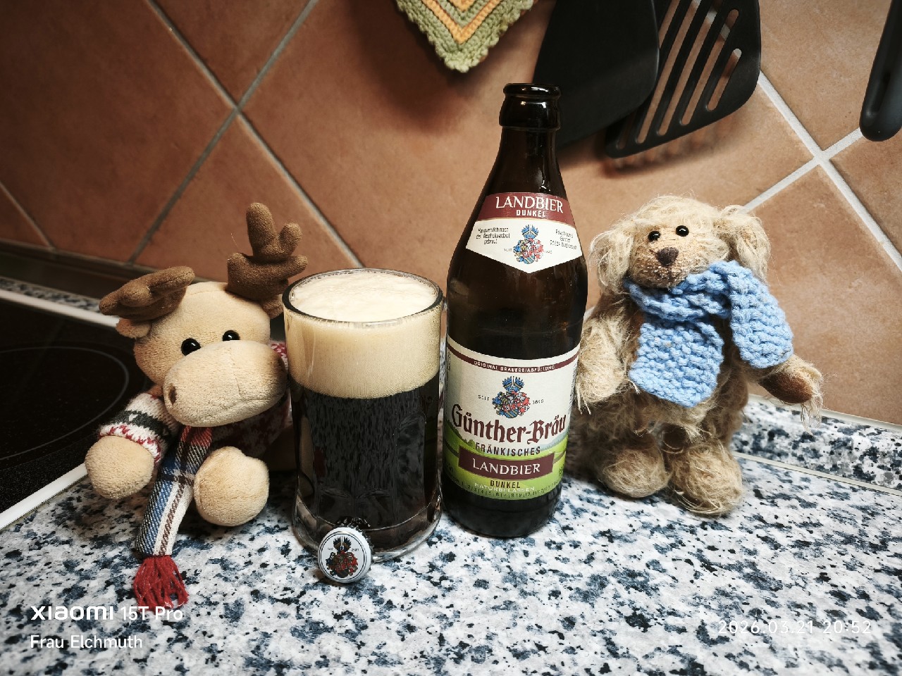 Günther-Bräu Fränkisches Landbier Dunkel, Germany