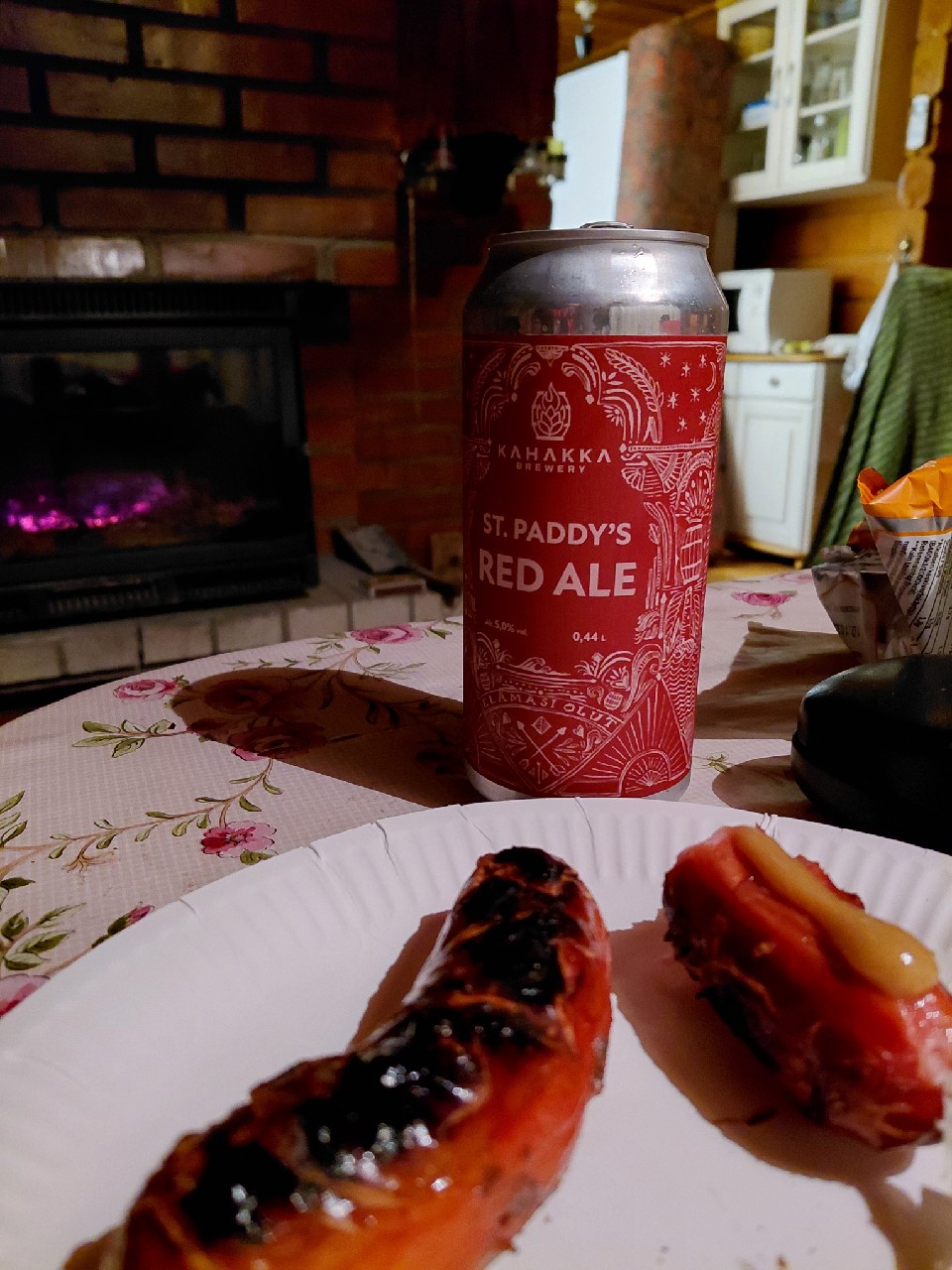 St. Paddy's Red Ale, Finland