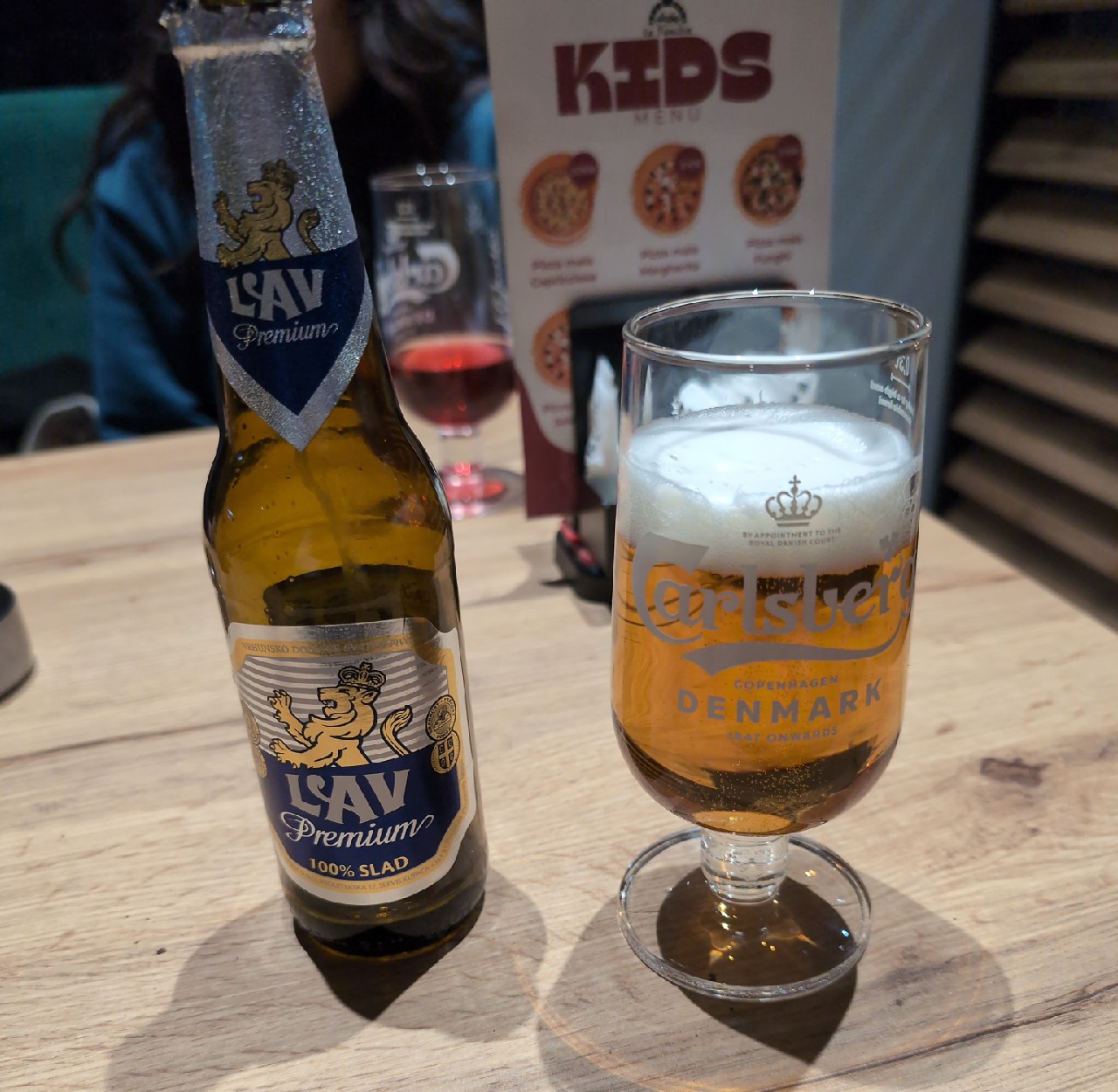 Lav Premium, Carlsberg Srbija