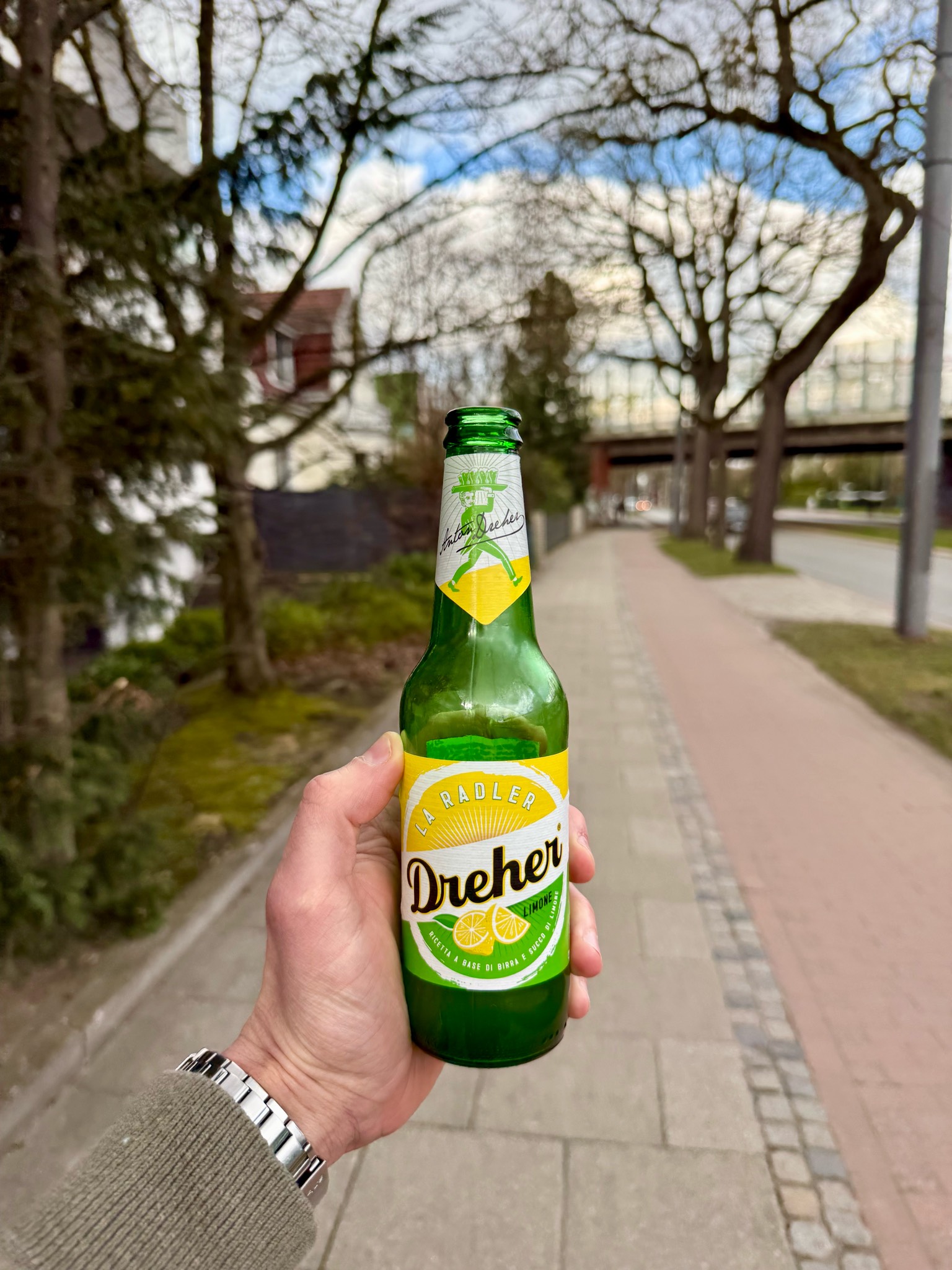 Dreher Radler, Heineken Italia