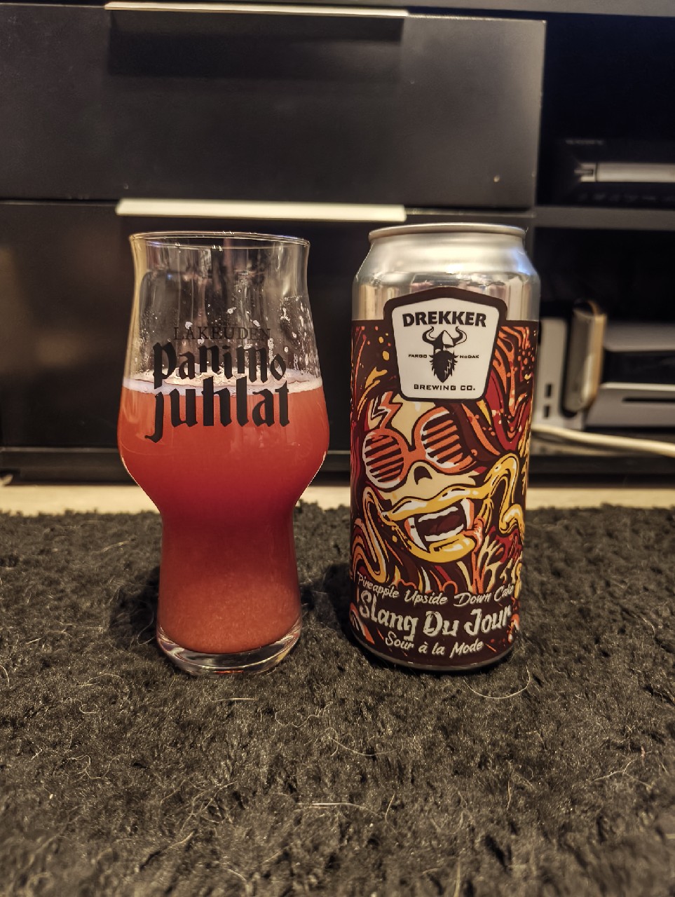 Slang Du Jour - Pineapple Upside Down Cake, Drekker Brewing Company