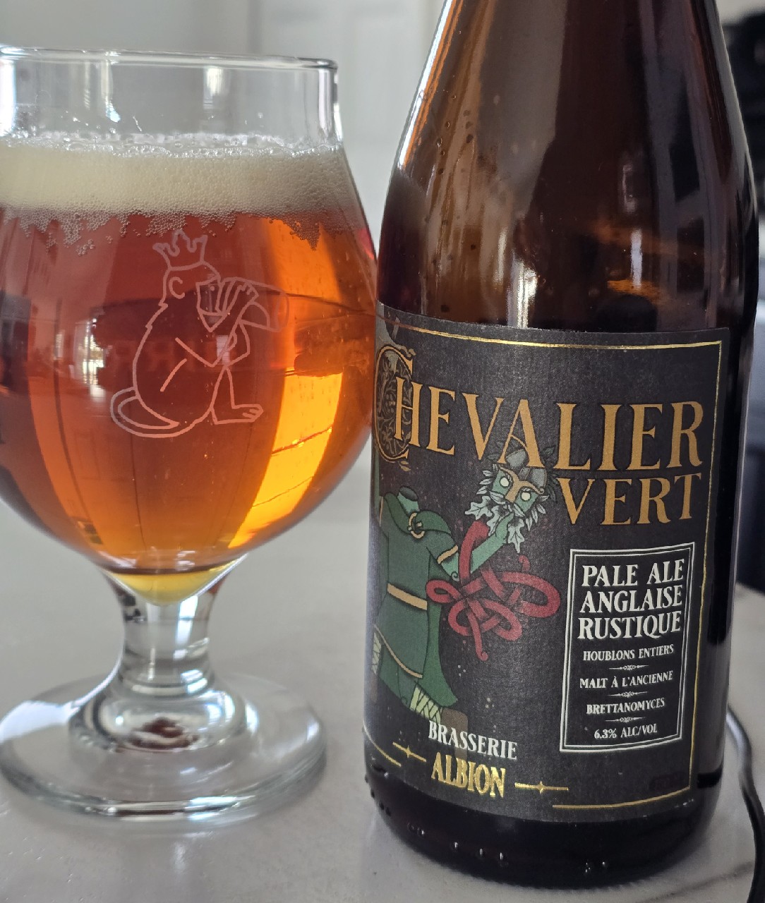 Chevalier Vert, Brasserie Artisanale Albion